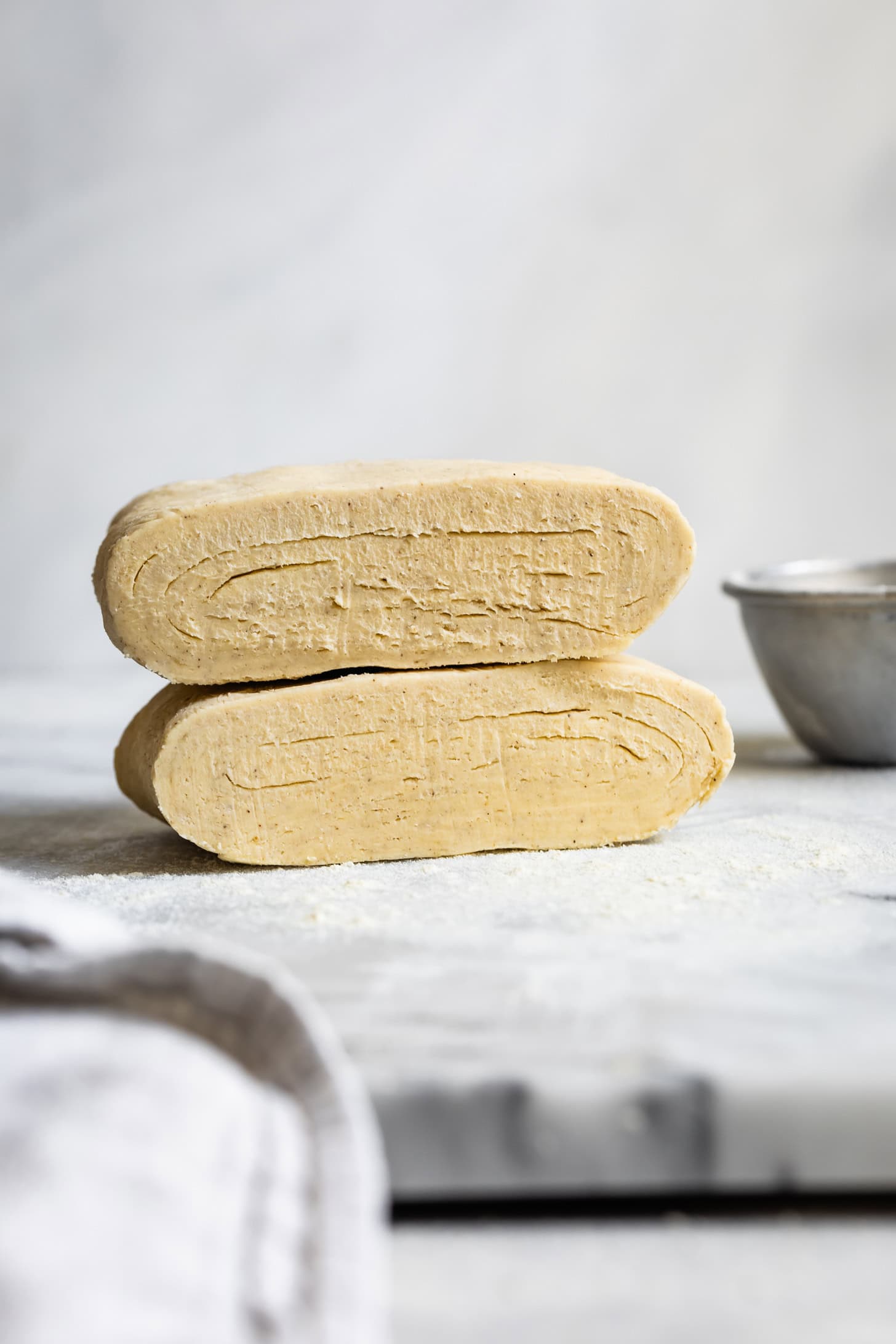 Cross Section Gluten-Free Puff Pastry