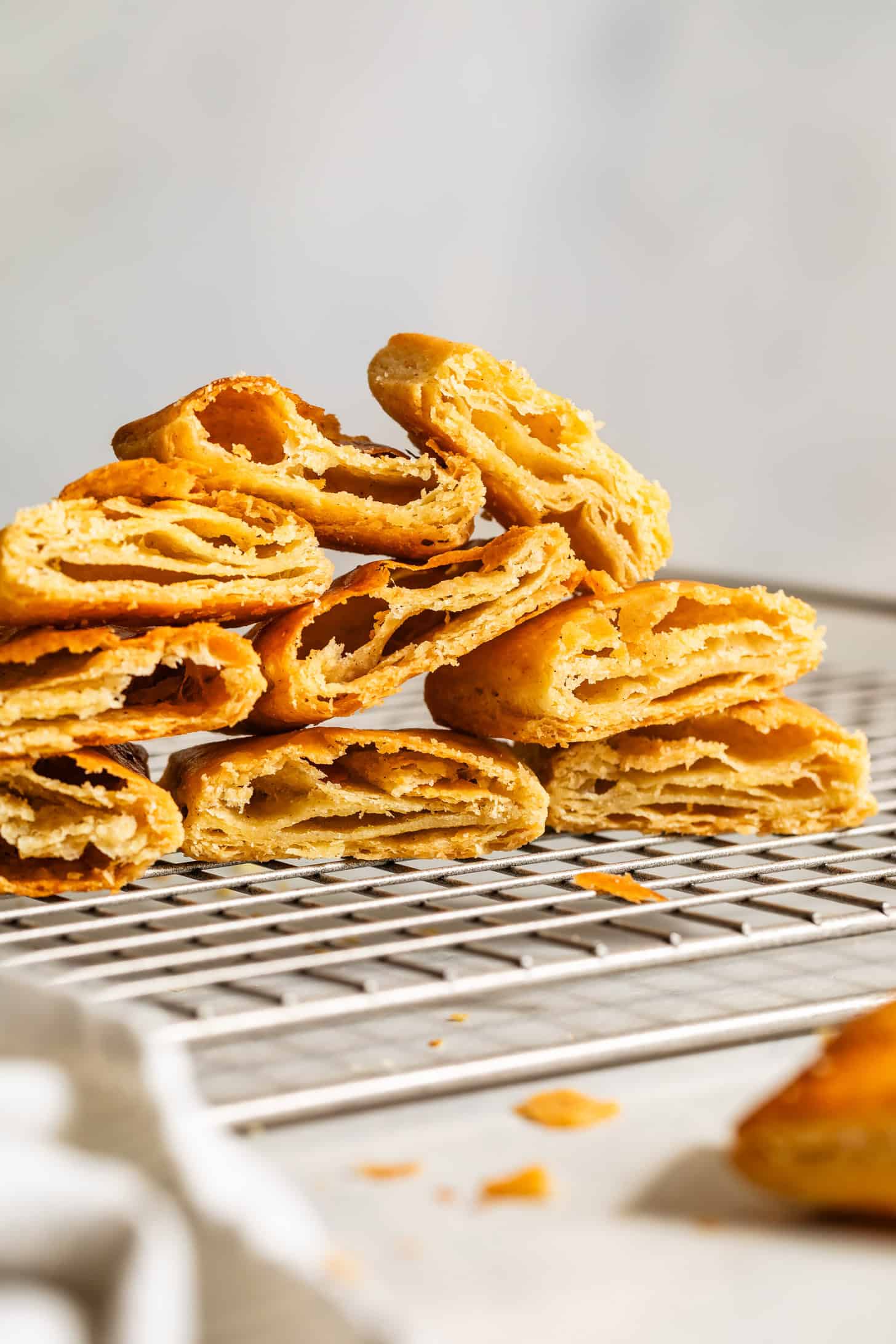Gluten-Free Puff Pastry Inside