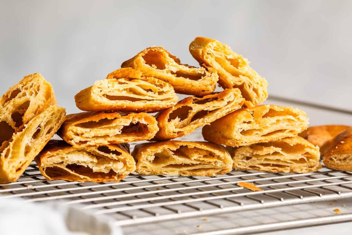 Flaky GF Puff Pastry