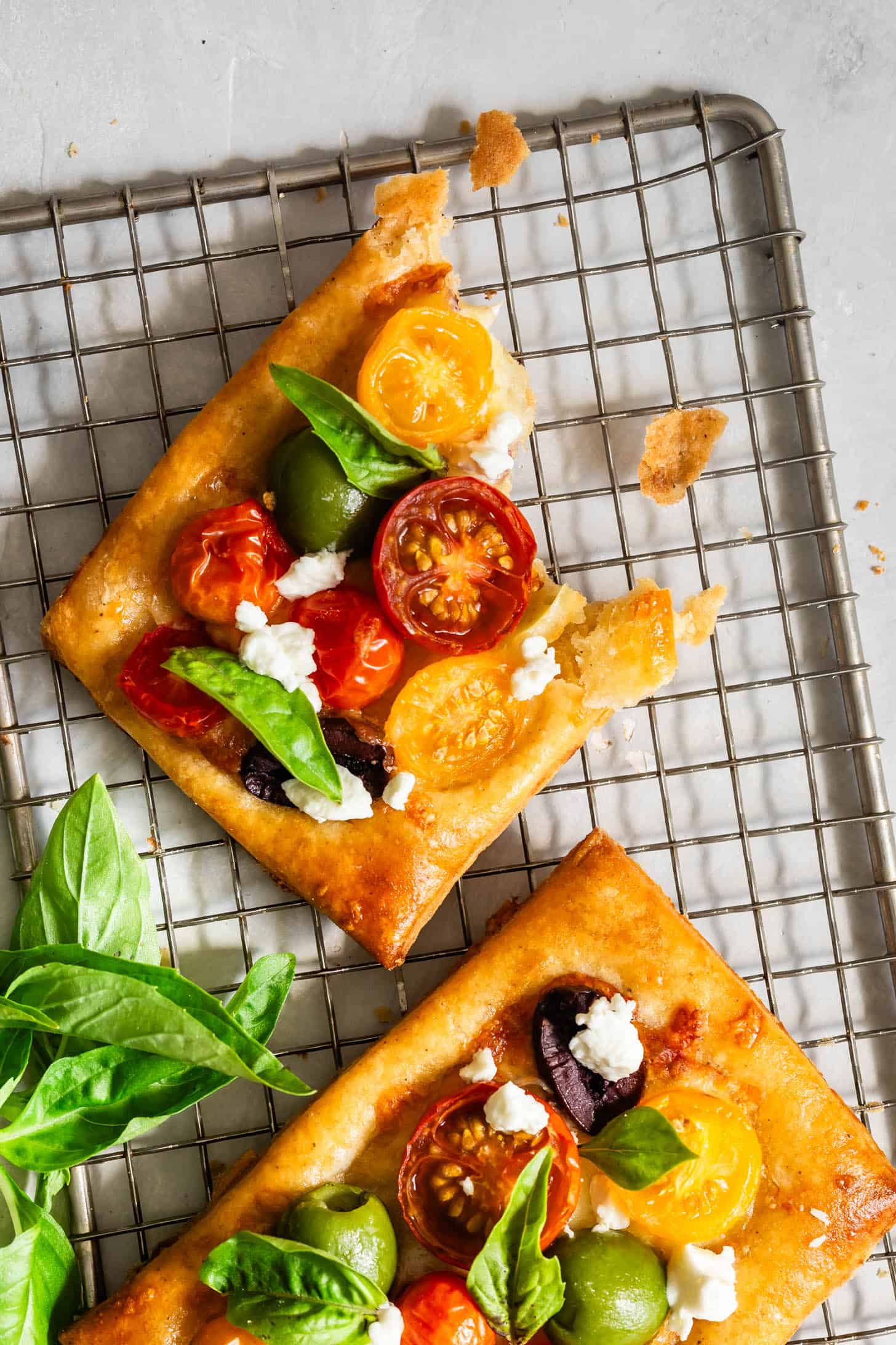 Gluten-Free Puff Pastry Savory Tart
