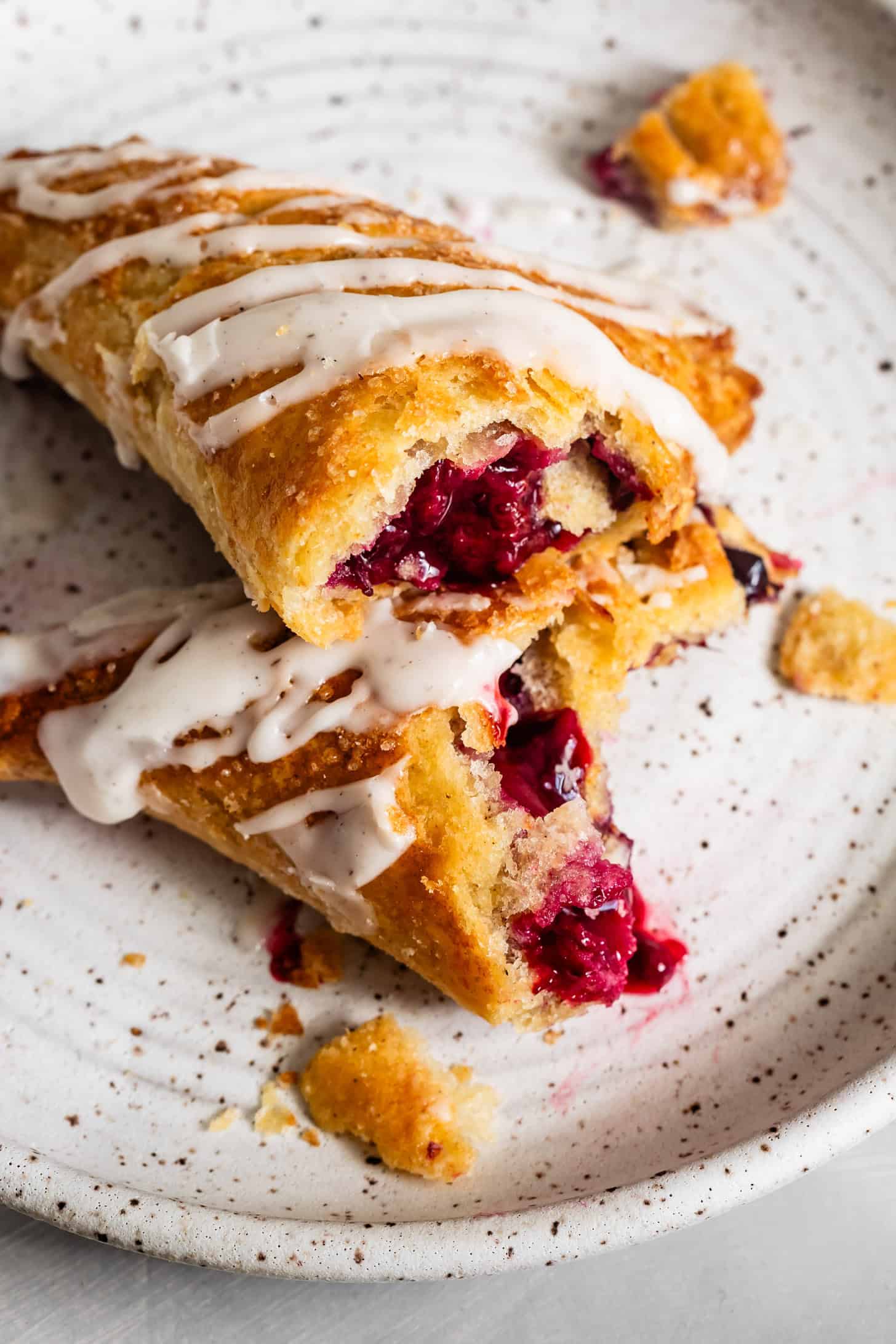 Gluten-Free Berry Turnovers