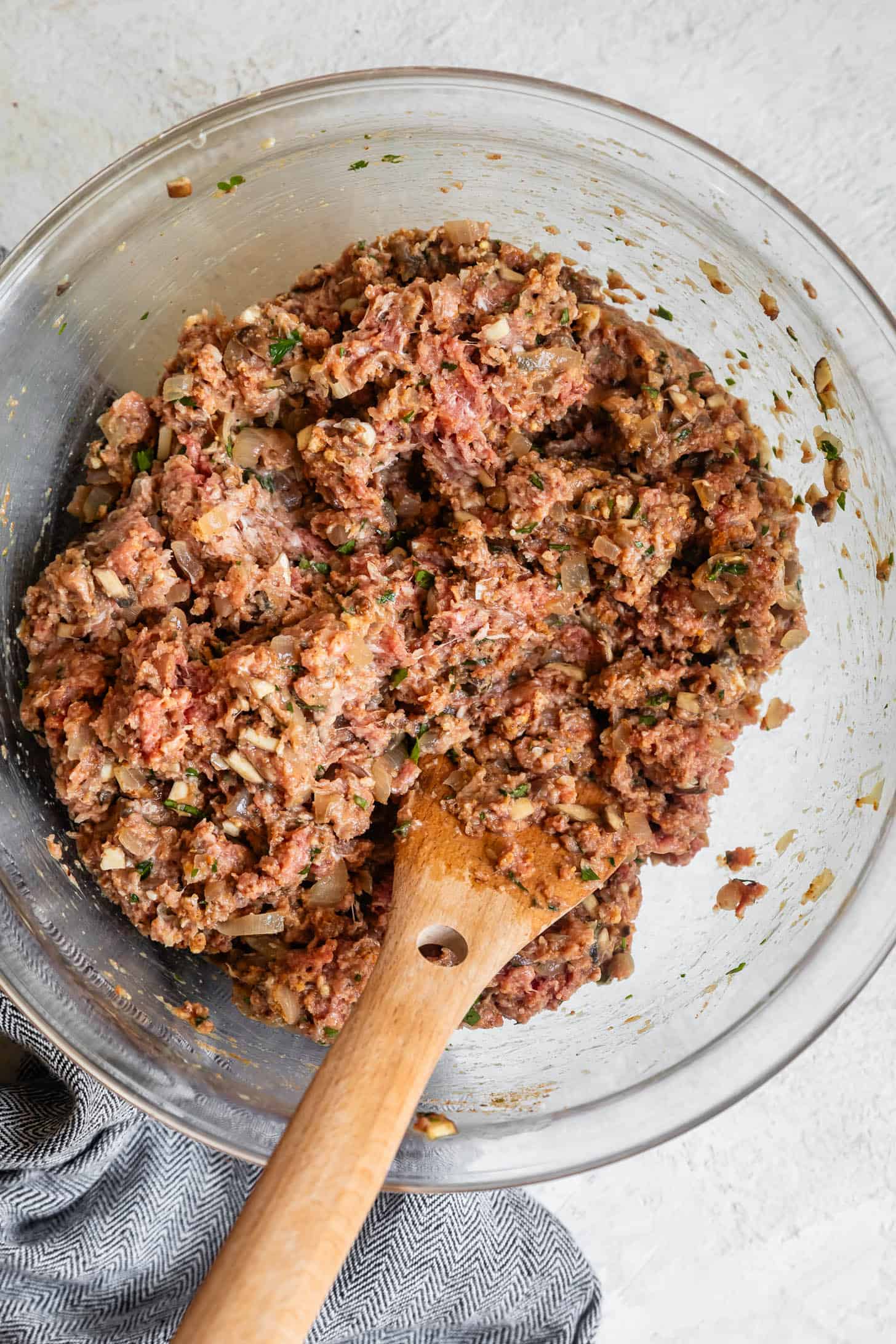 Mixed Gluten-Free Meatloaf