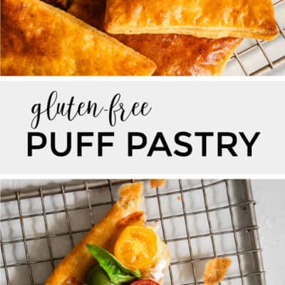 Flaky Gluten-Free Puff Pastry