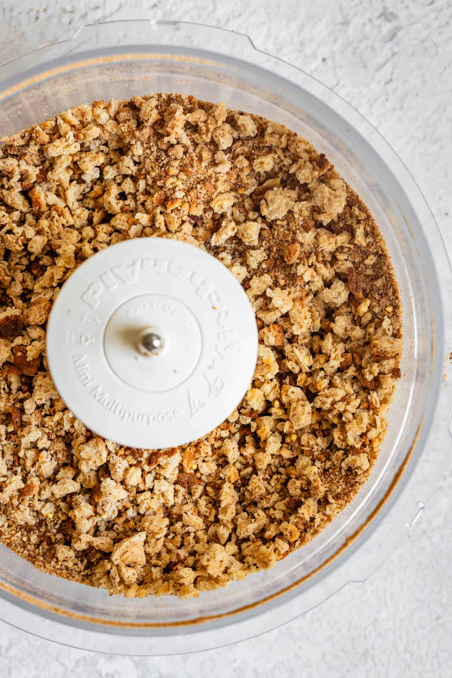 Food Processor Breadcrumbs