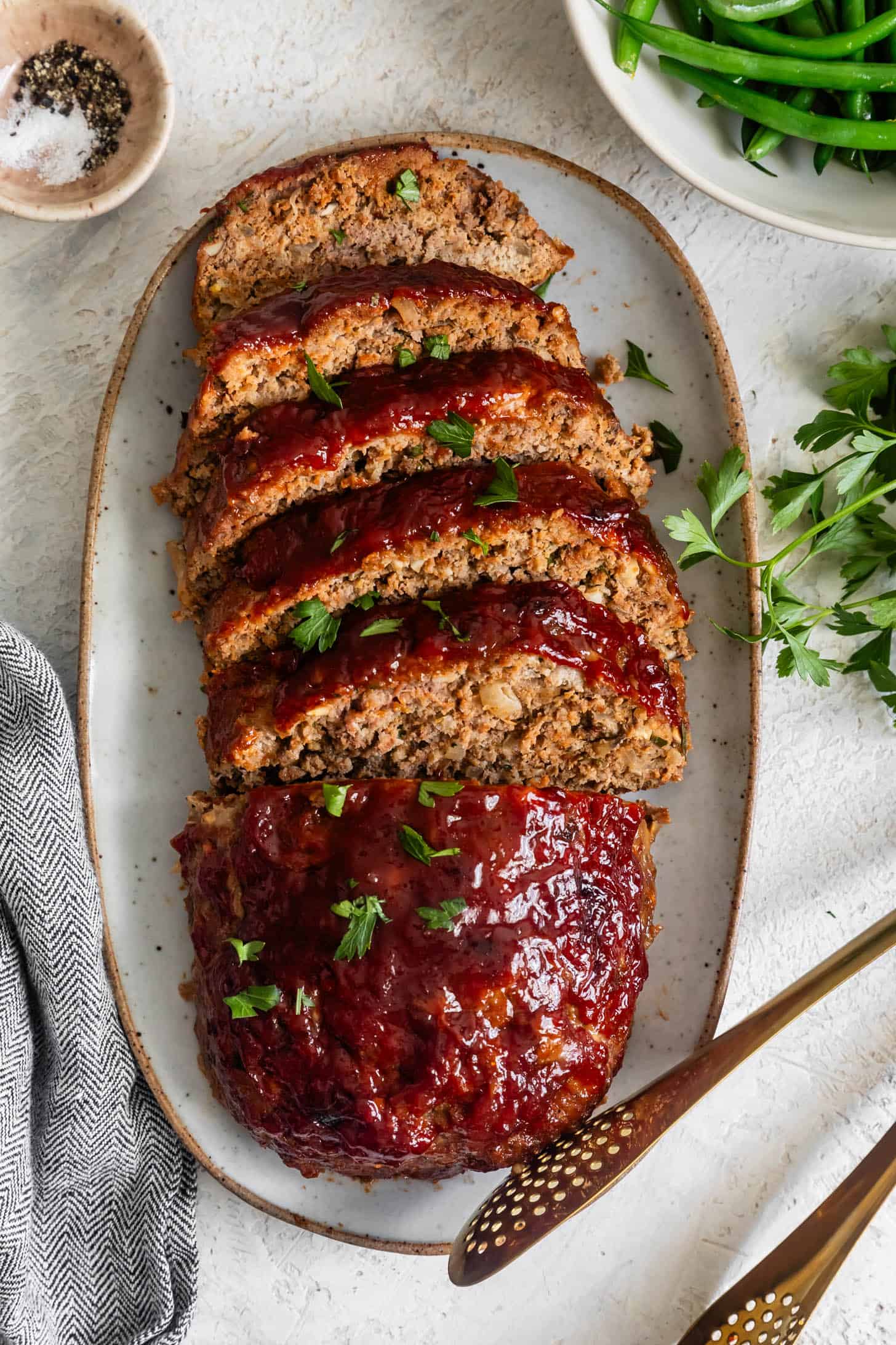 Gluten-Free Meatloaf Platter