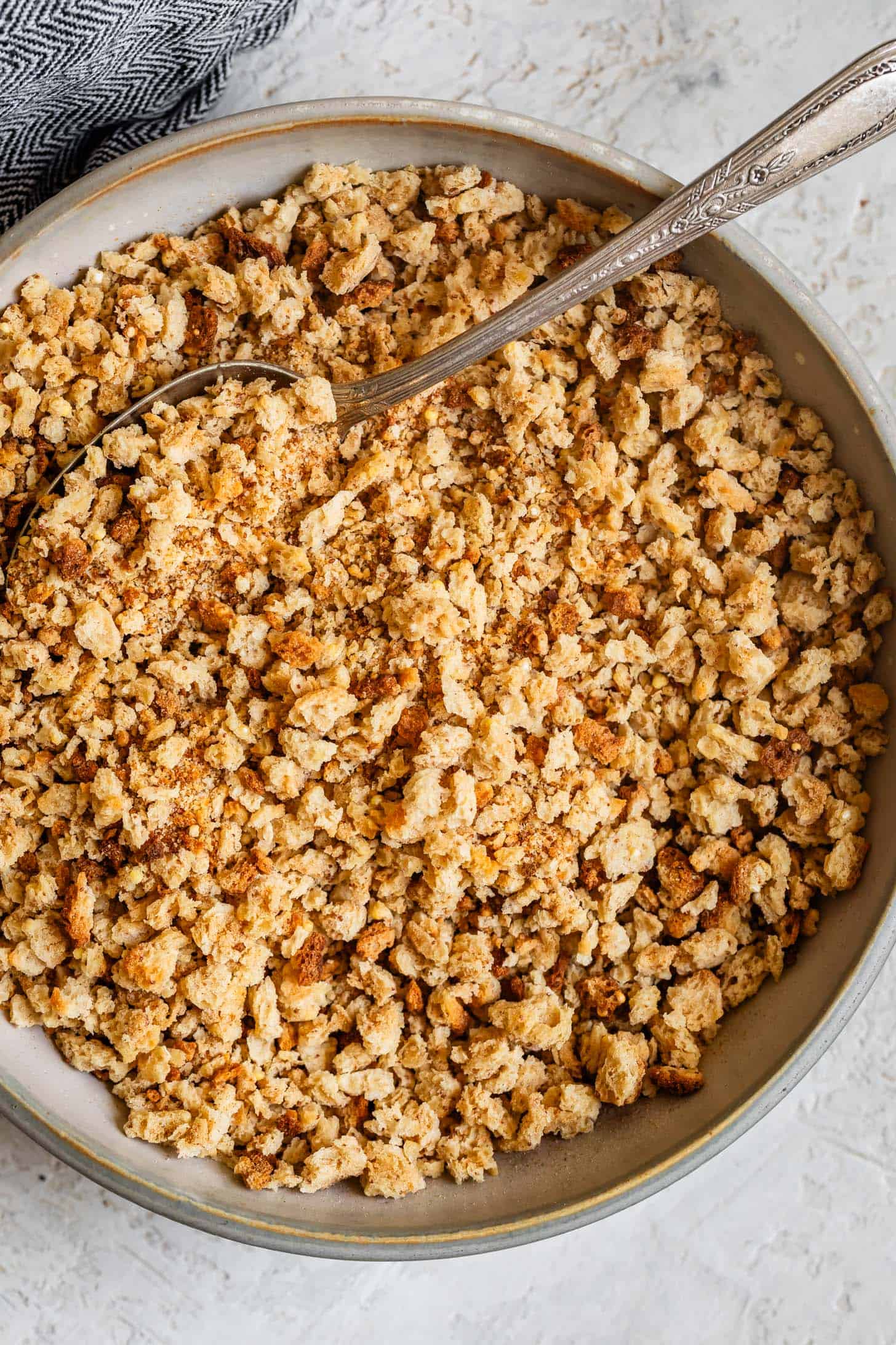 Homemade Gluen-Free Breadcrumbs