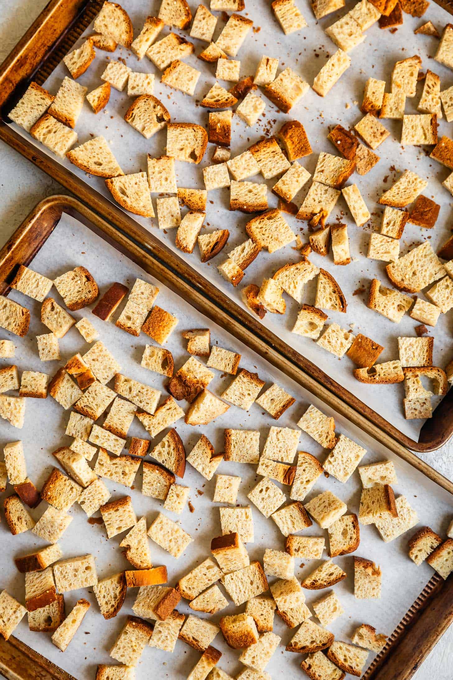 Toasting Bread for Breadcrumbs