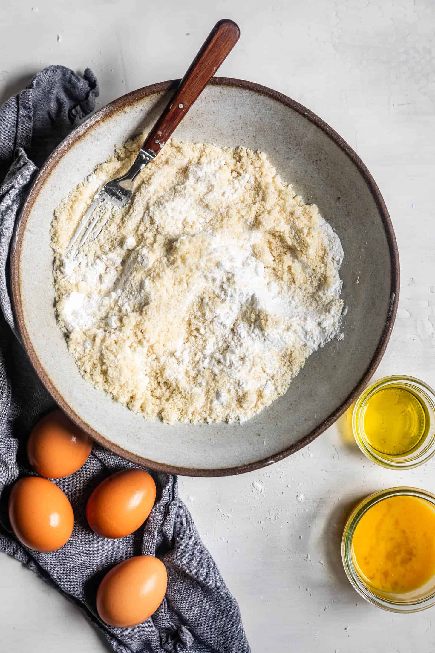 Ingredients for Gluten-Free Ravioli