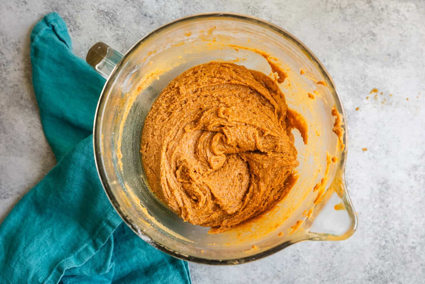 Finished Pumpkin Cookie Dough