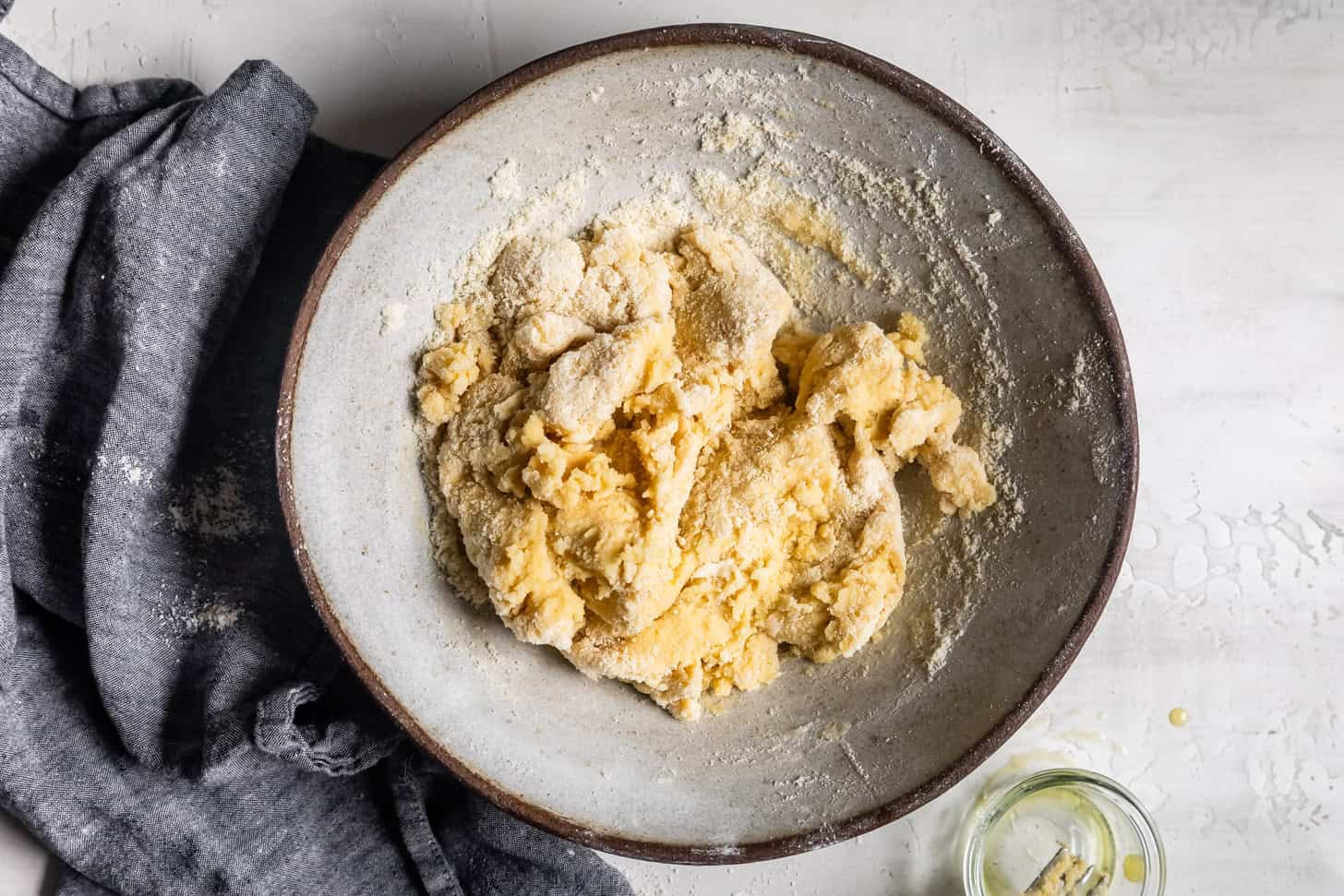 Step 10 Kneading Dough Gluten-Free Ravioli