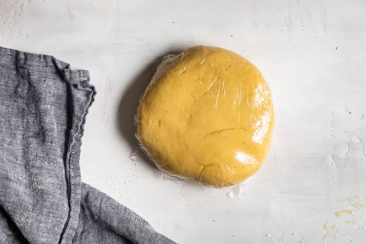 Wrapping Gluten-Free Ravioli Dough
