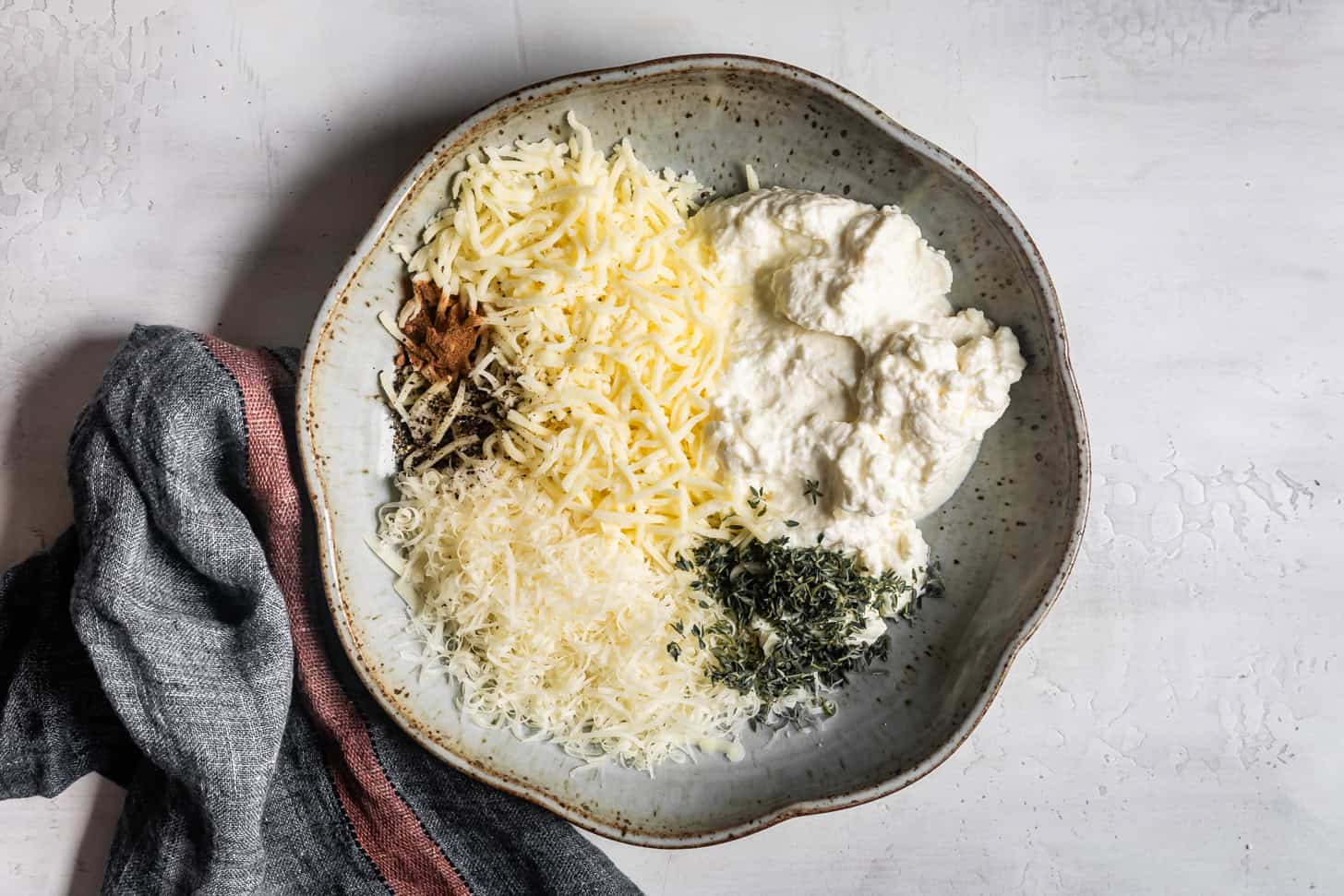 Homemade Ravioli Cheese Filling