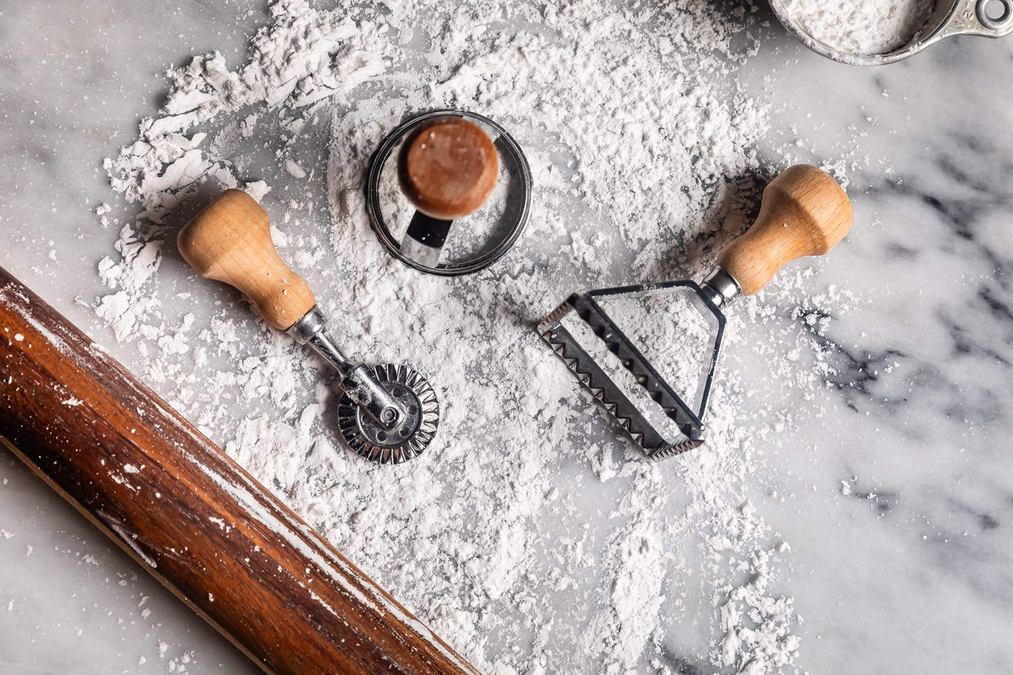 Tools for Homemade Ravioli