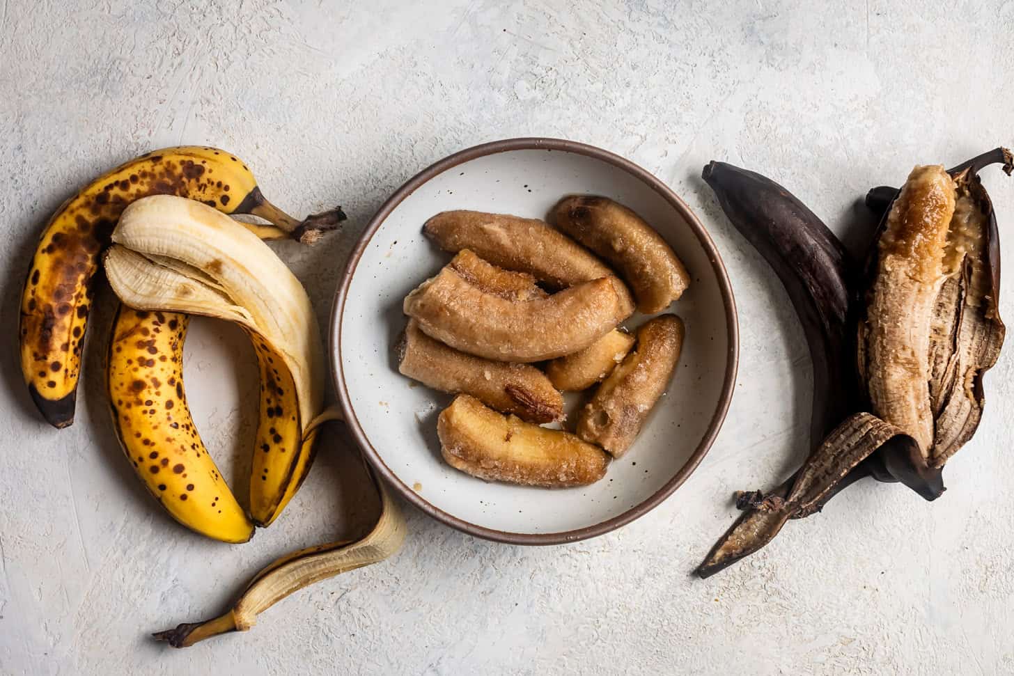 Overripe Bananas for Banana Bread