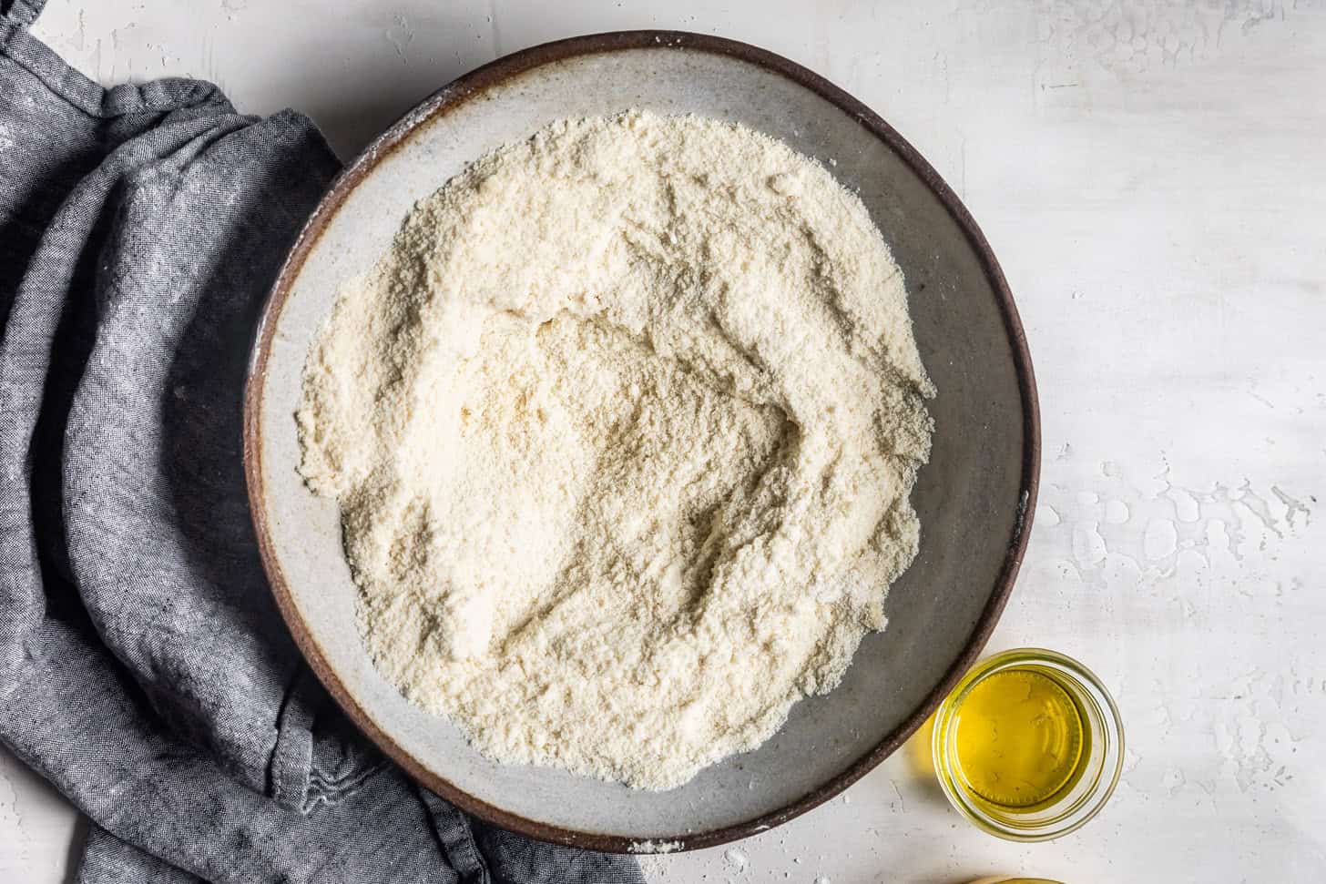 Step 1 Sift Flour Gluten-Free Ravioli