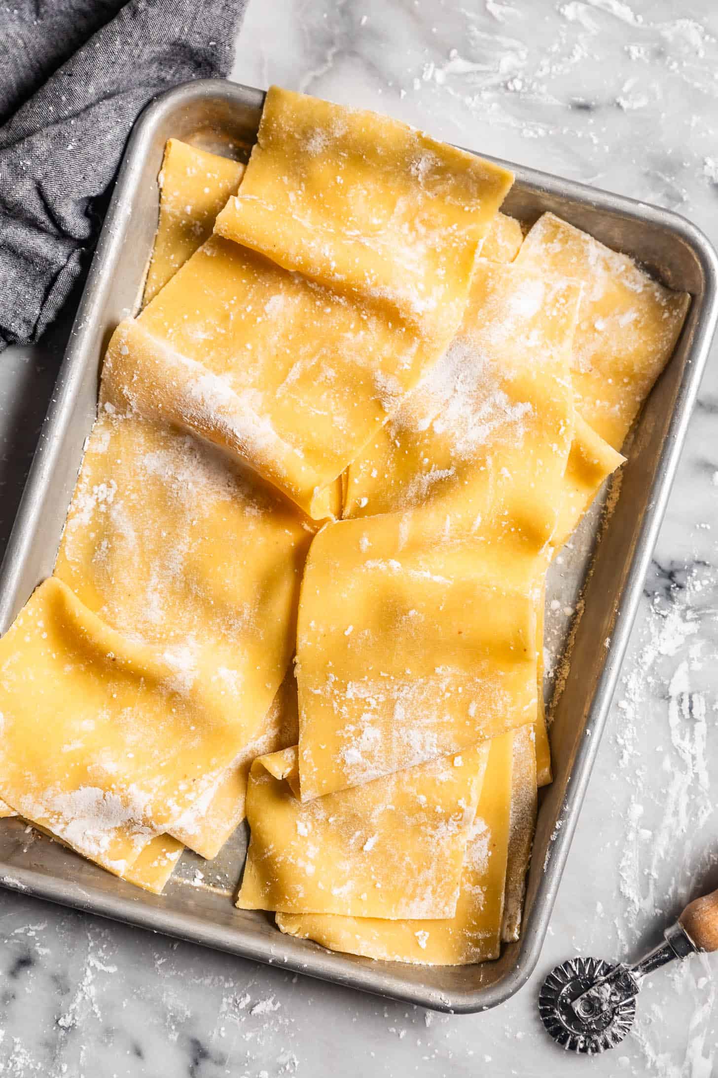 Gluten-Free Pasta Dough Sheets Almond Flour