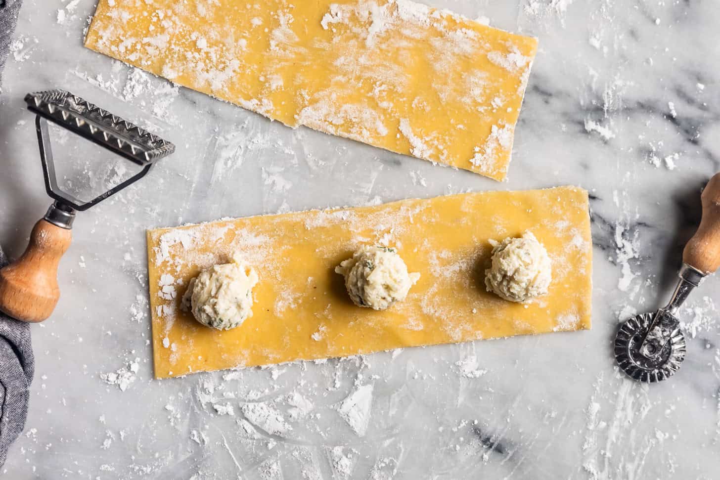 Filling Homemade Gluten-Free Ravioli