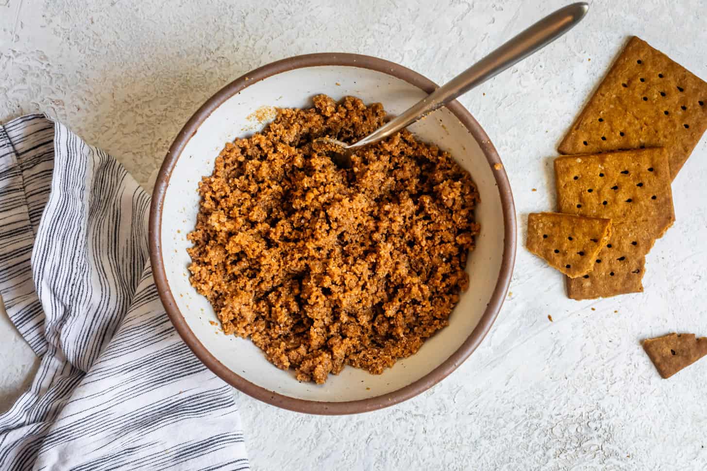 Gluten-Free Graham Cracker Crust