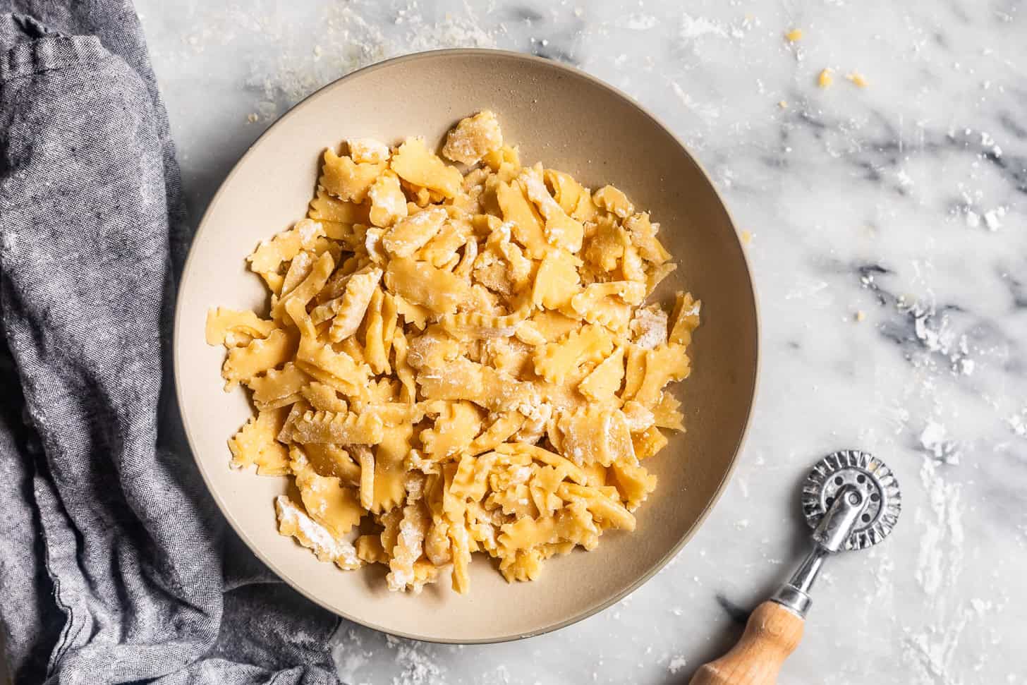 Gluten-Free Ravioli Pasta Scraps