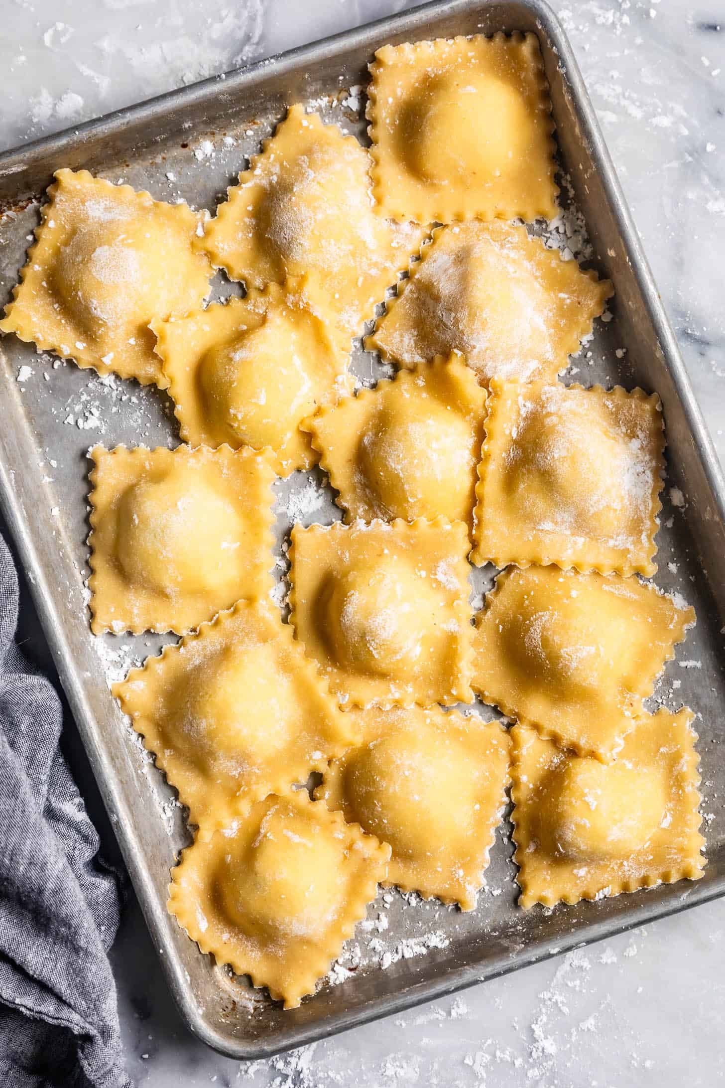 Homemade Fresh Gluten-Free Ravioli