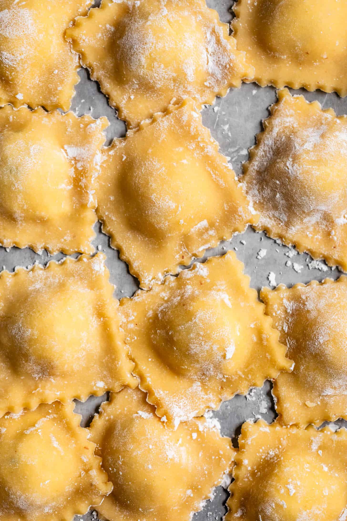 Gluten-Free Ravioli with Cheese