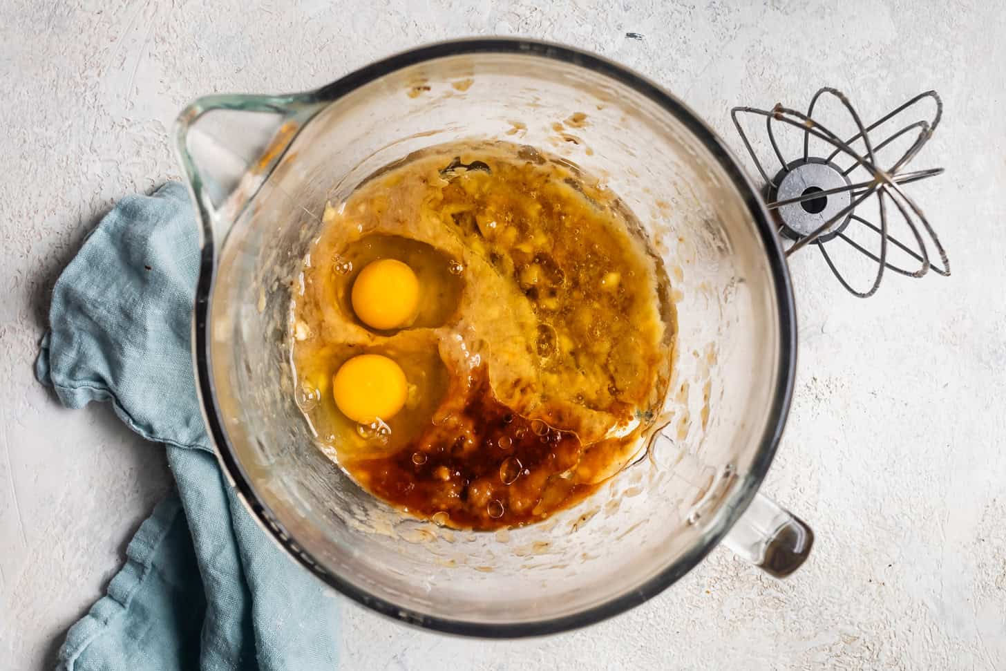 Wet Ingredients Gluten-Free Banana Bread