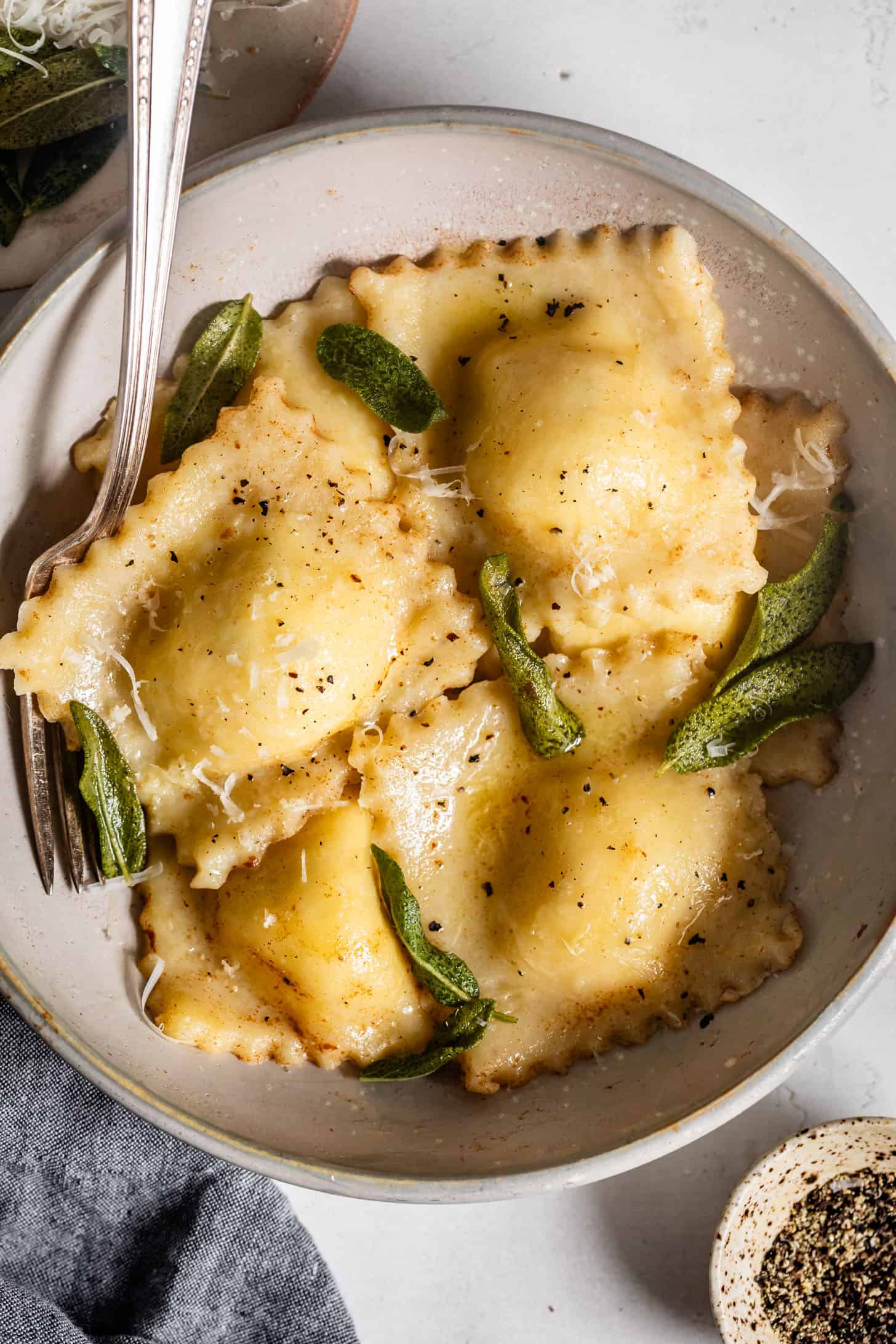 Cooked Gluten-Free Ravioli
