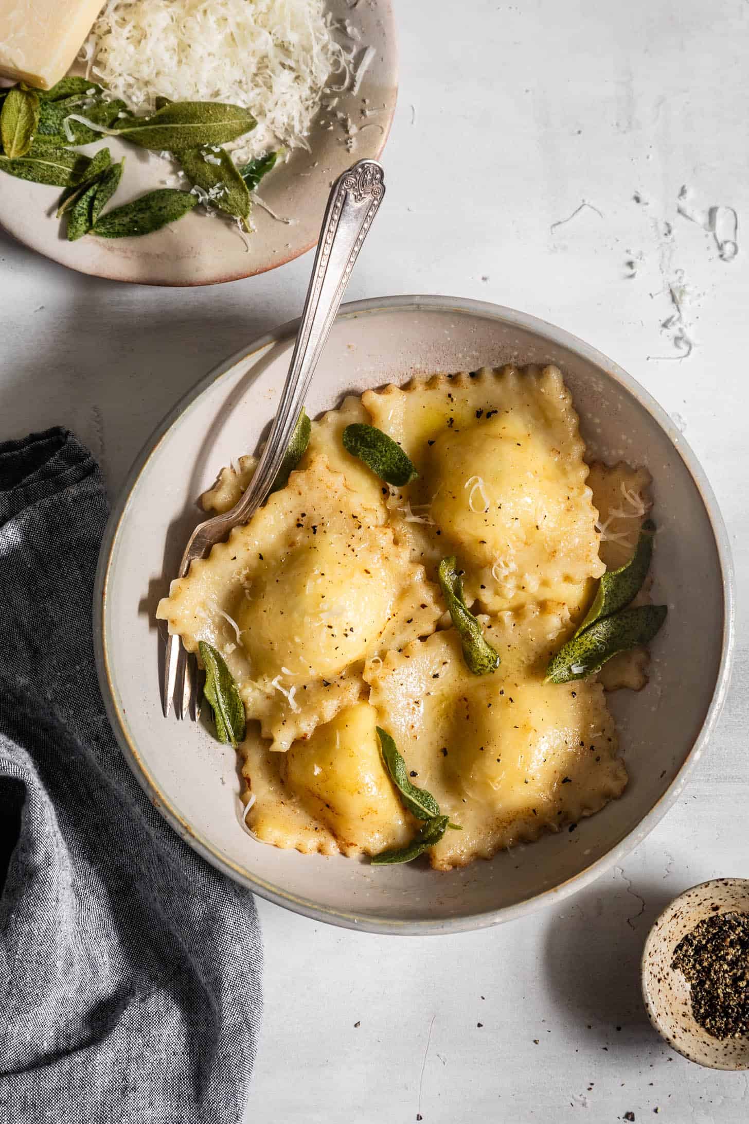 Brown Butter Gluten-Free Ravioli
