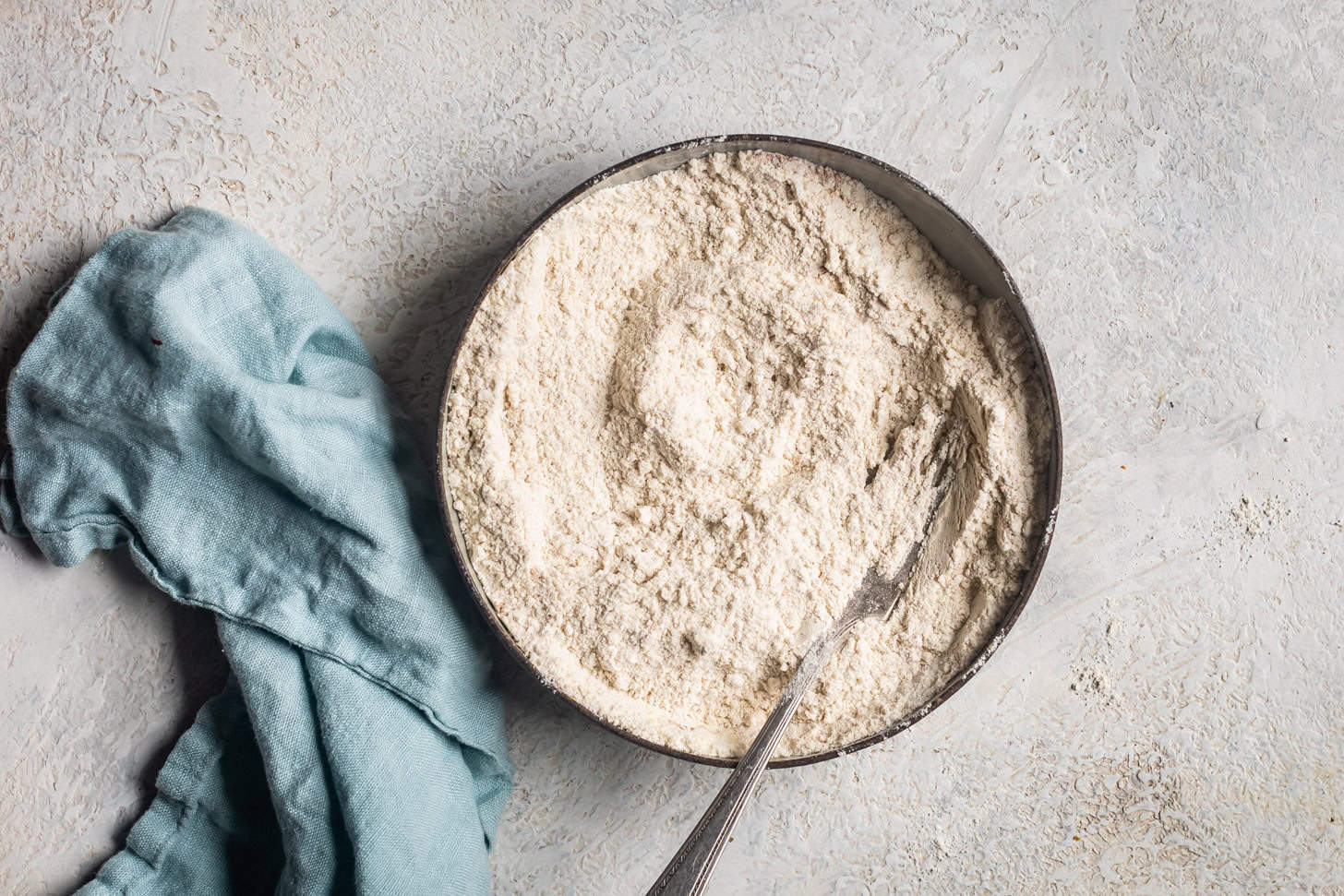 Sifting Dry Ingredients Gluten-Free Healthy Banana Bread