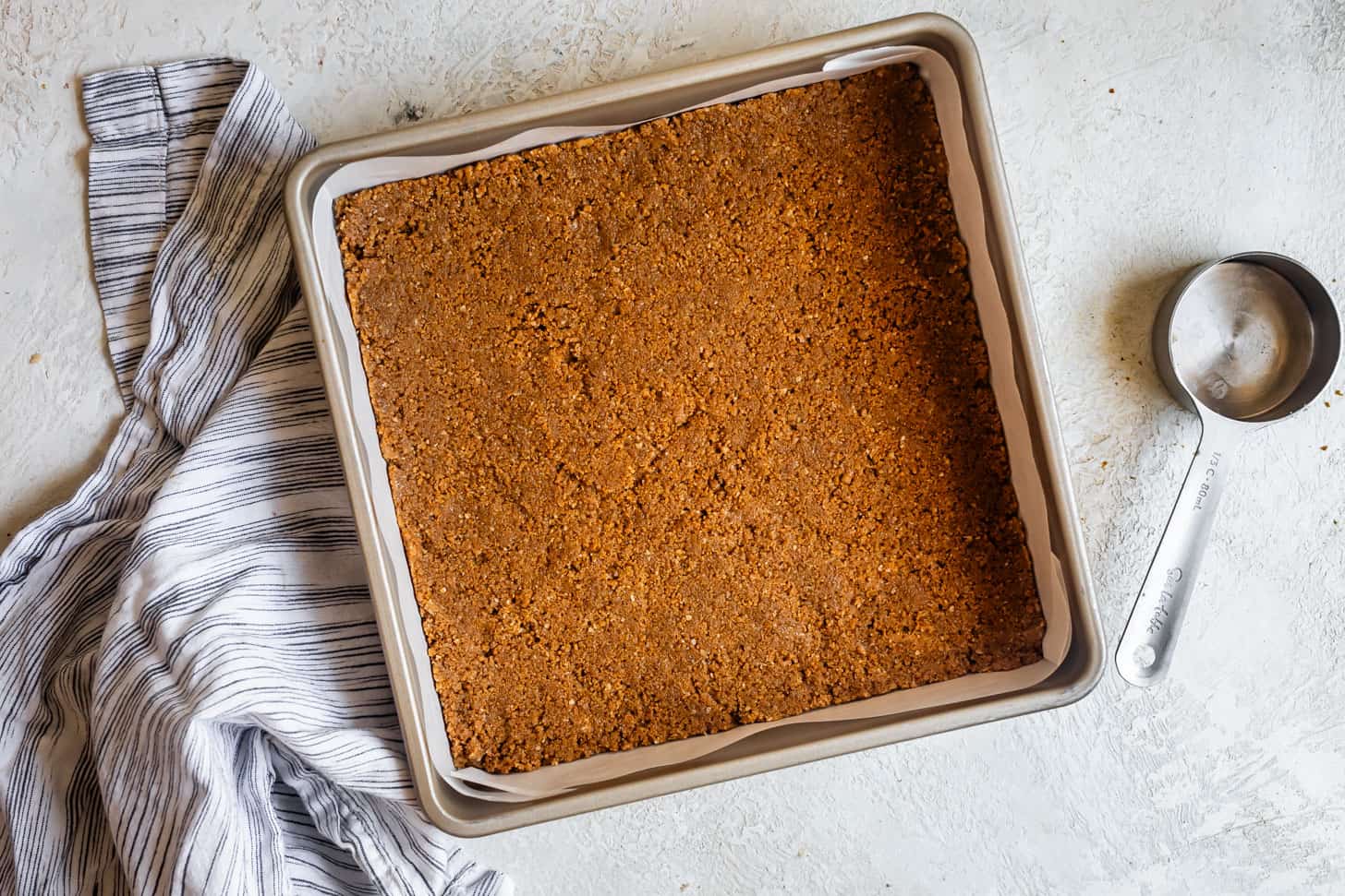 Gluten Free Graham Cracker Crust
