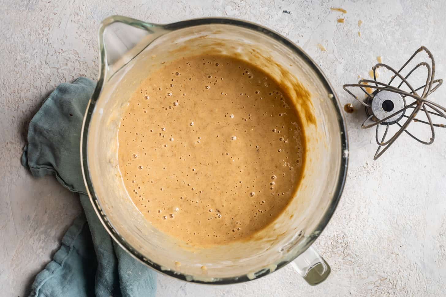 Mixed Batter Healthy Banana Bread