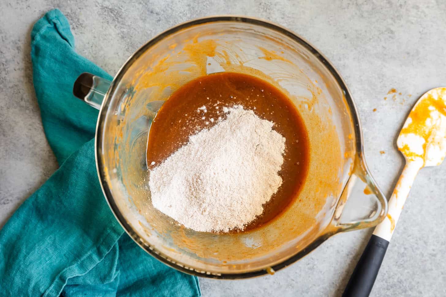 Step 8 Adding Dry Ingredients