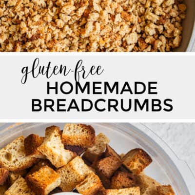 Gluten-Free Breadcrumbs