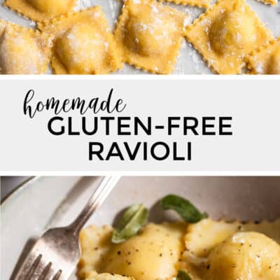 Homemade Gluten-Free Ravioli