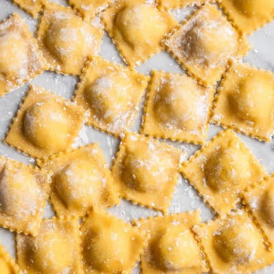 Homemade Gluten-Free Ravioli