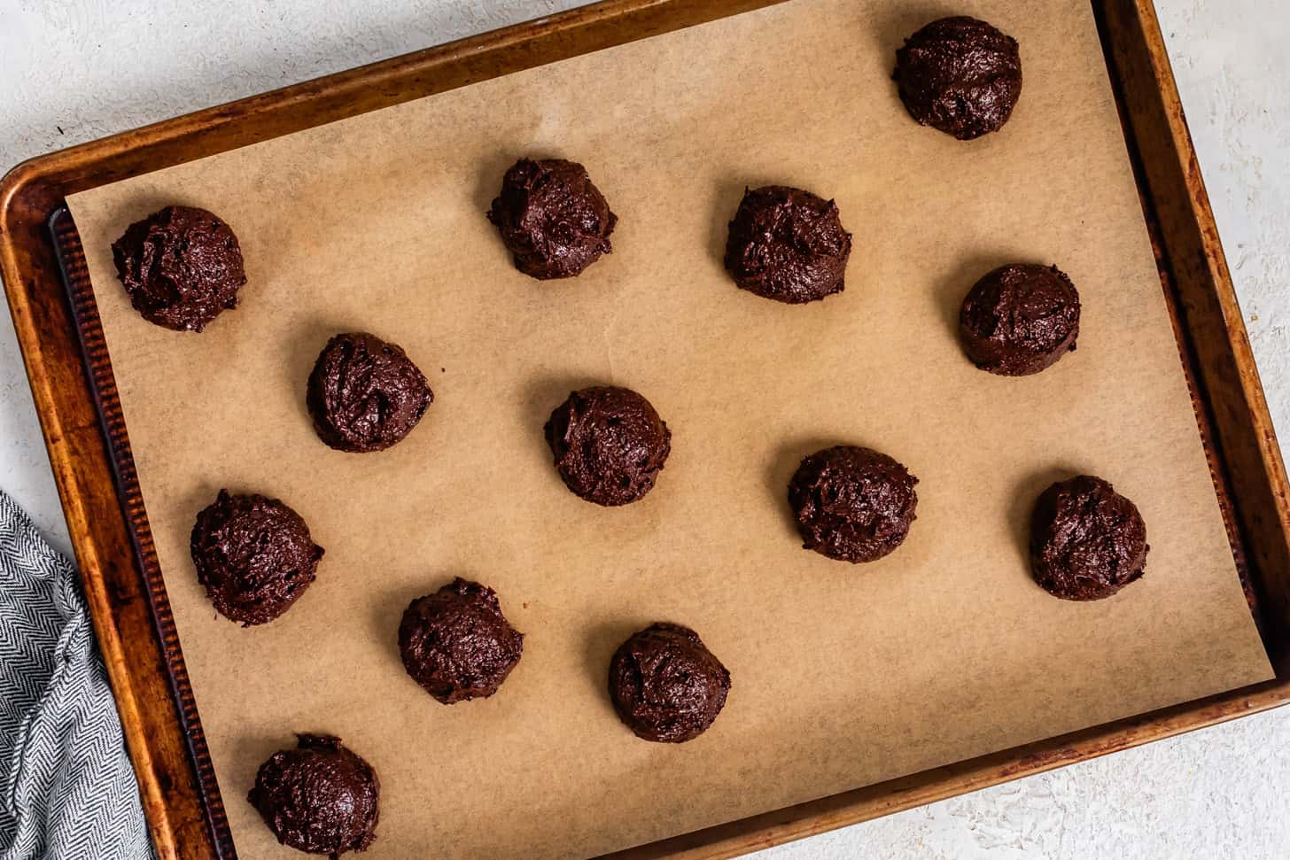 Gluten Free Brownie Cookie Dough Balls