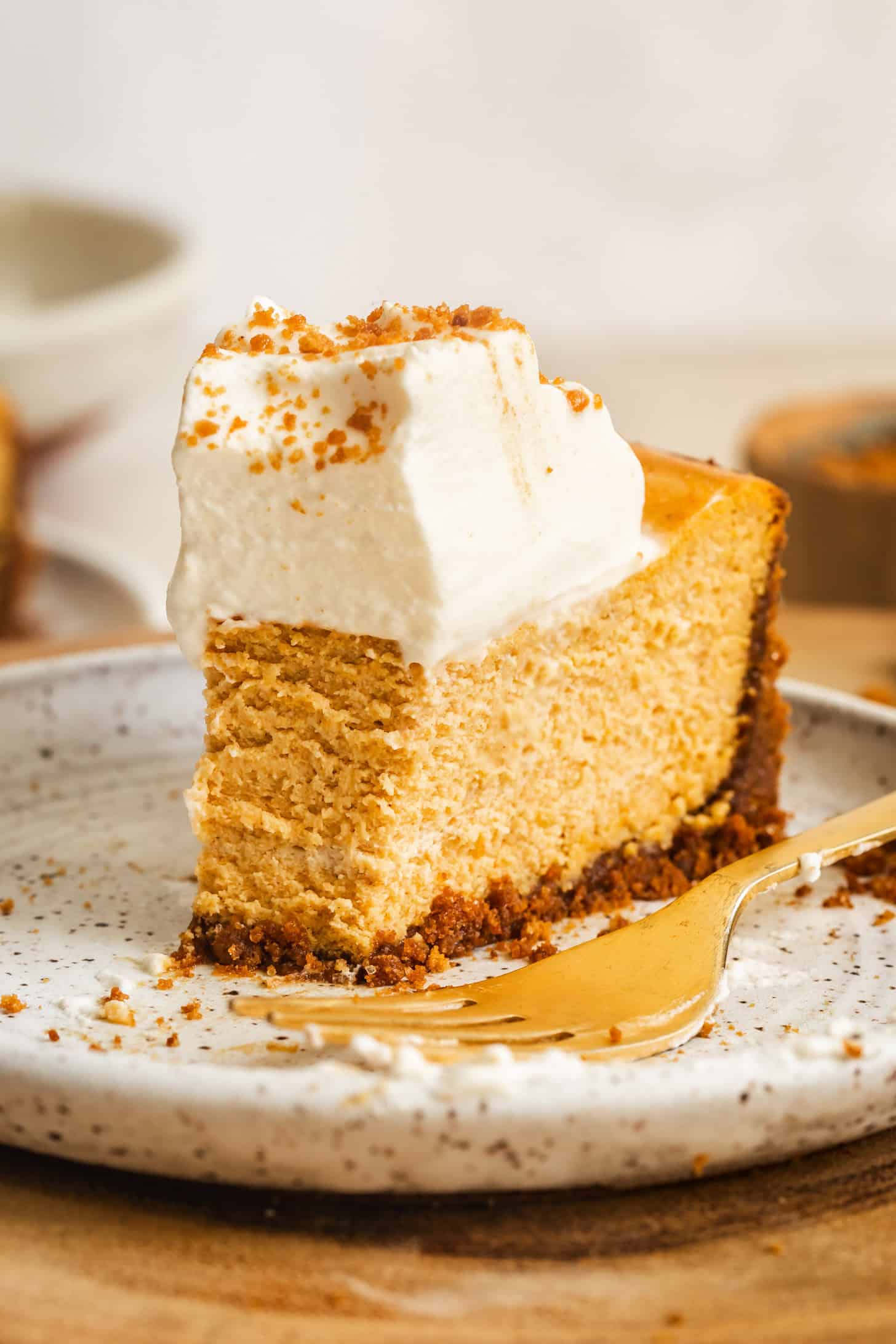 Bite Gluten Free Pumpkin Cheesecake