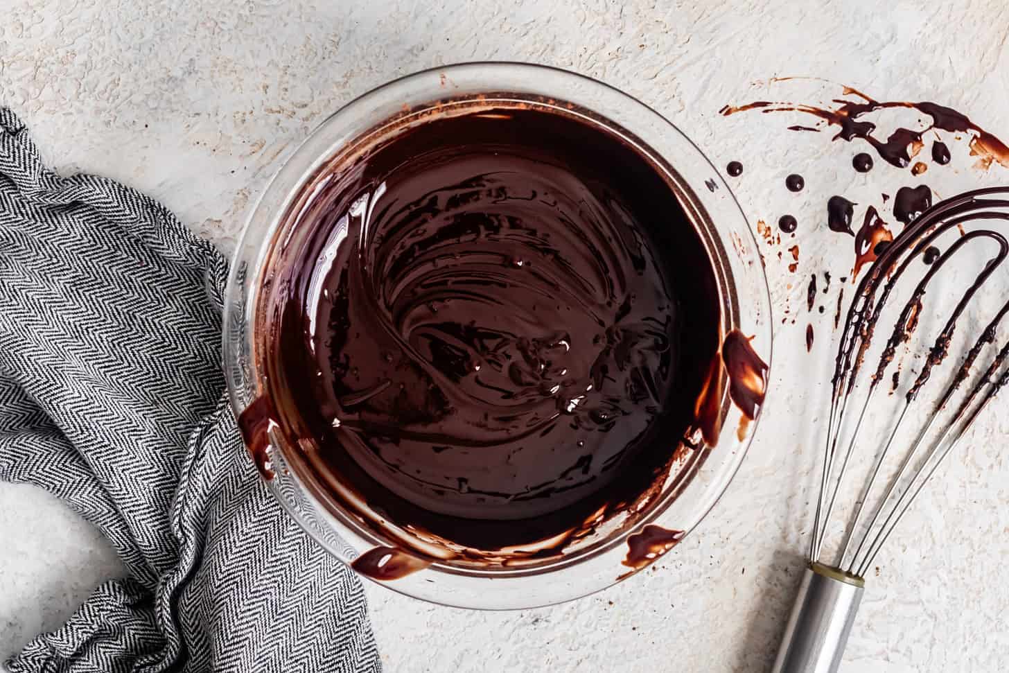 Step 3 Whisk in Cocoa GF Brownie Cookies
