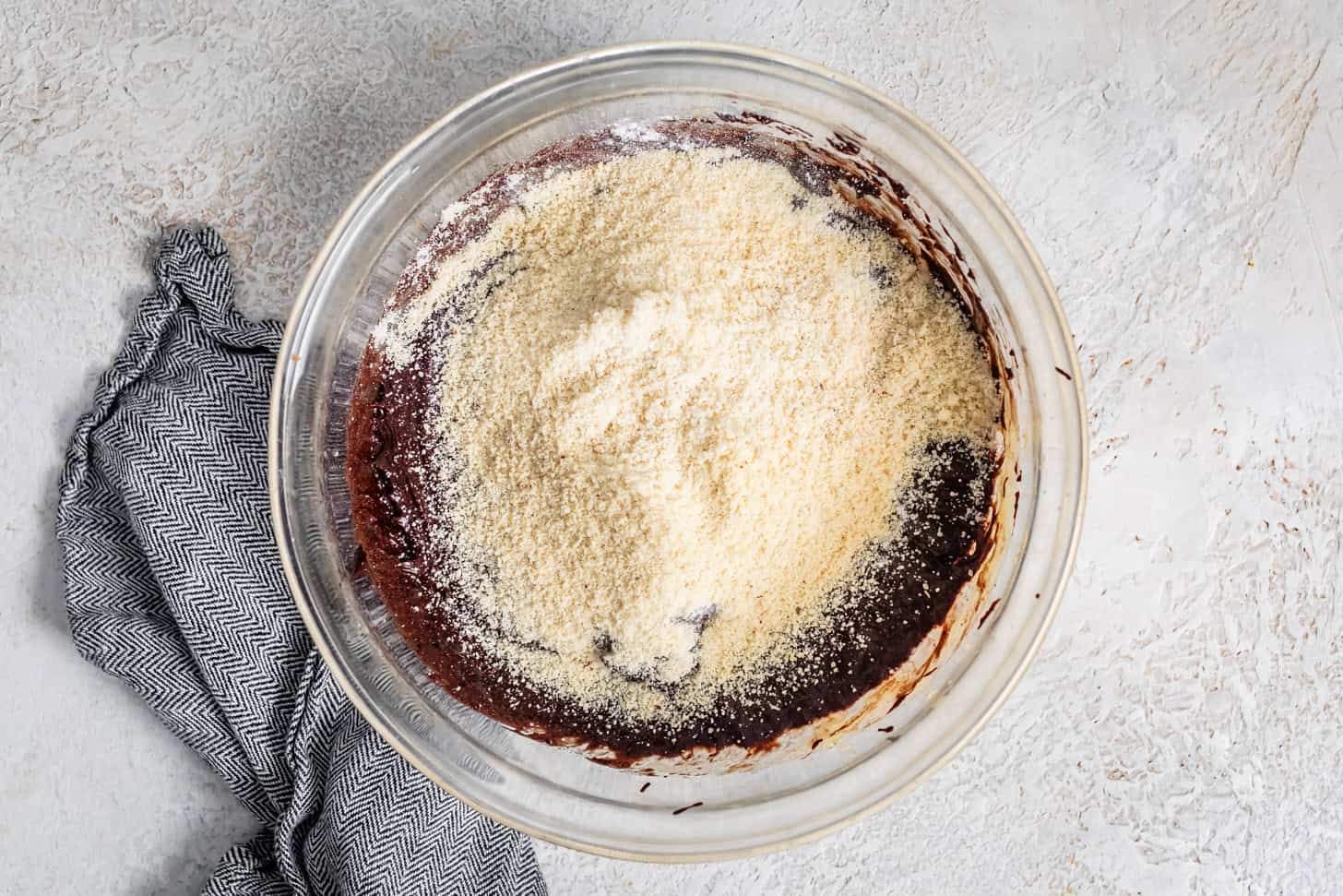 Step 8 Sifting Flours in Gluten Free Brownie Cookies