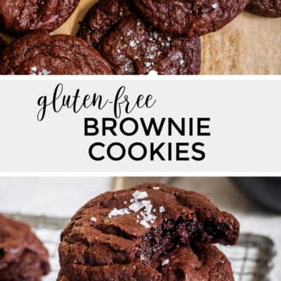 Gluten Free Brownie Cookies