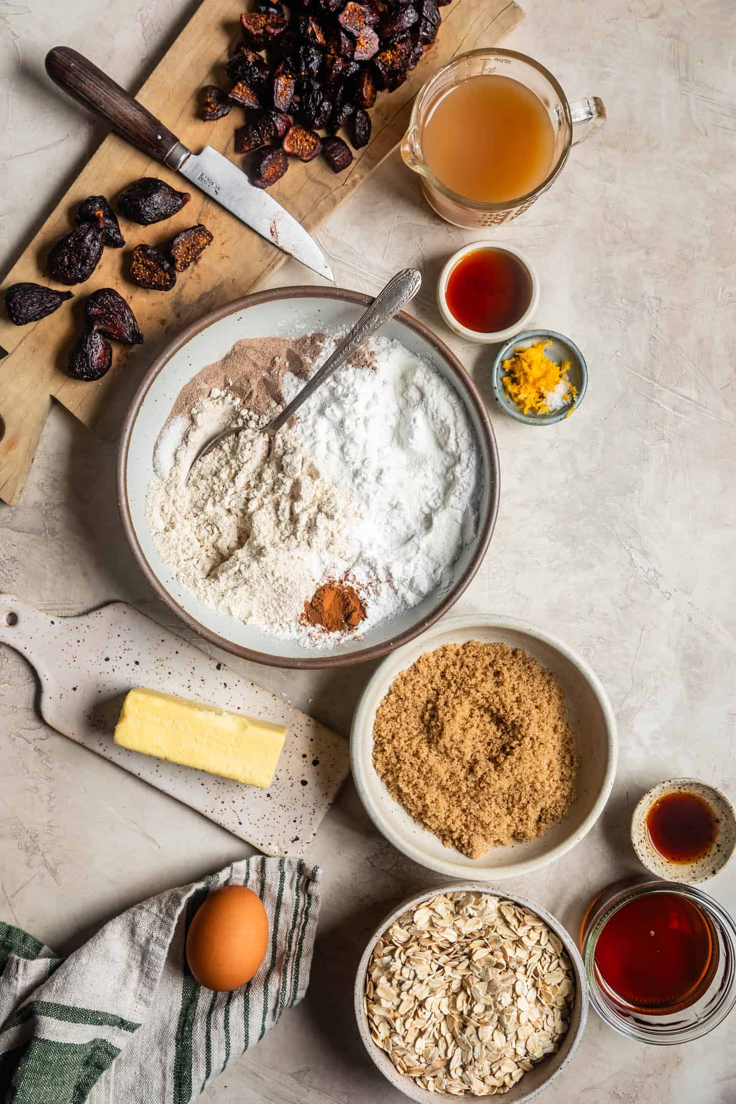 Ingredients Gluten Free Fig Bars