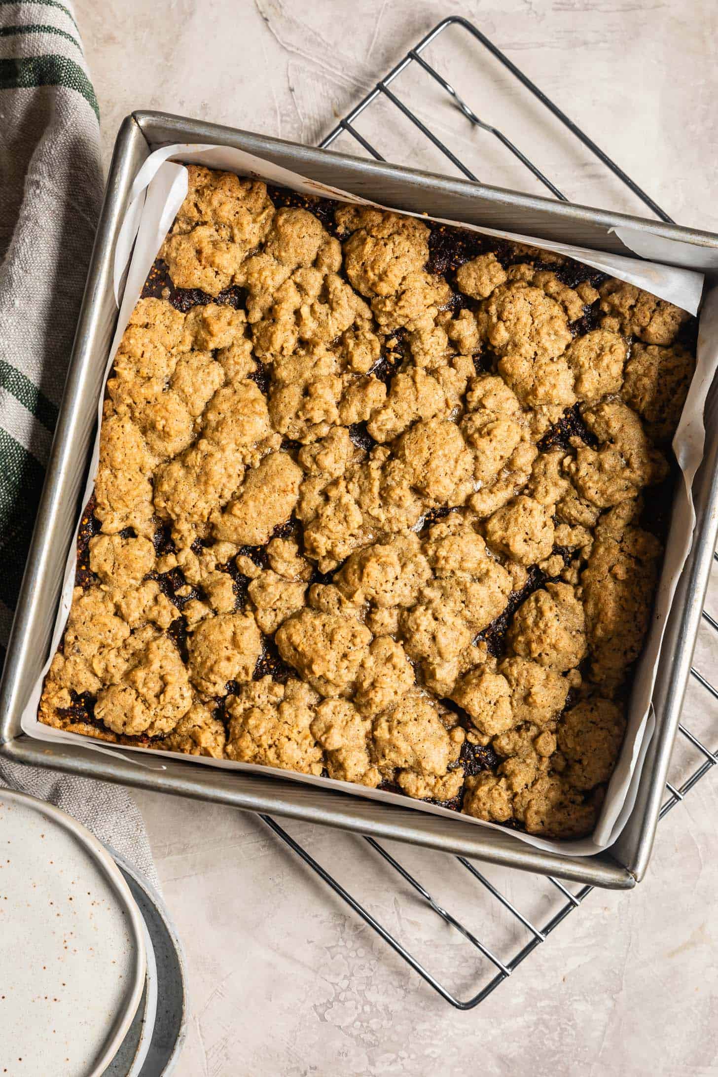 Baked Gluten Free Fig Bars