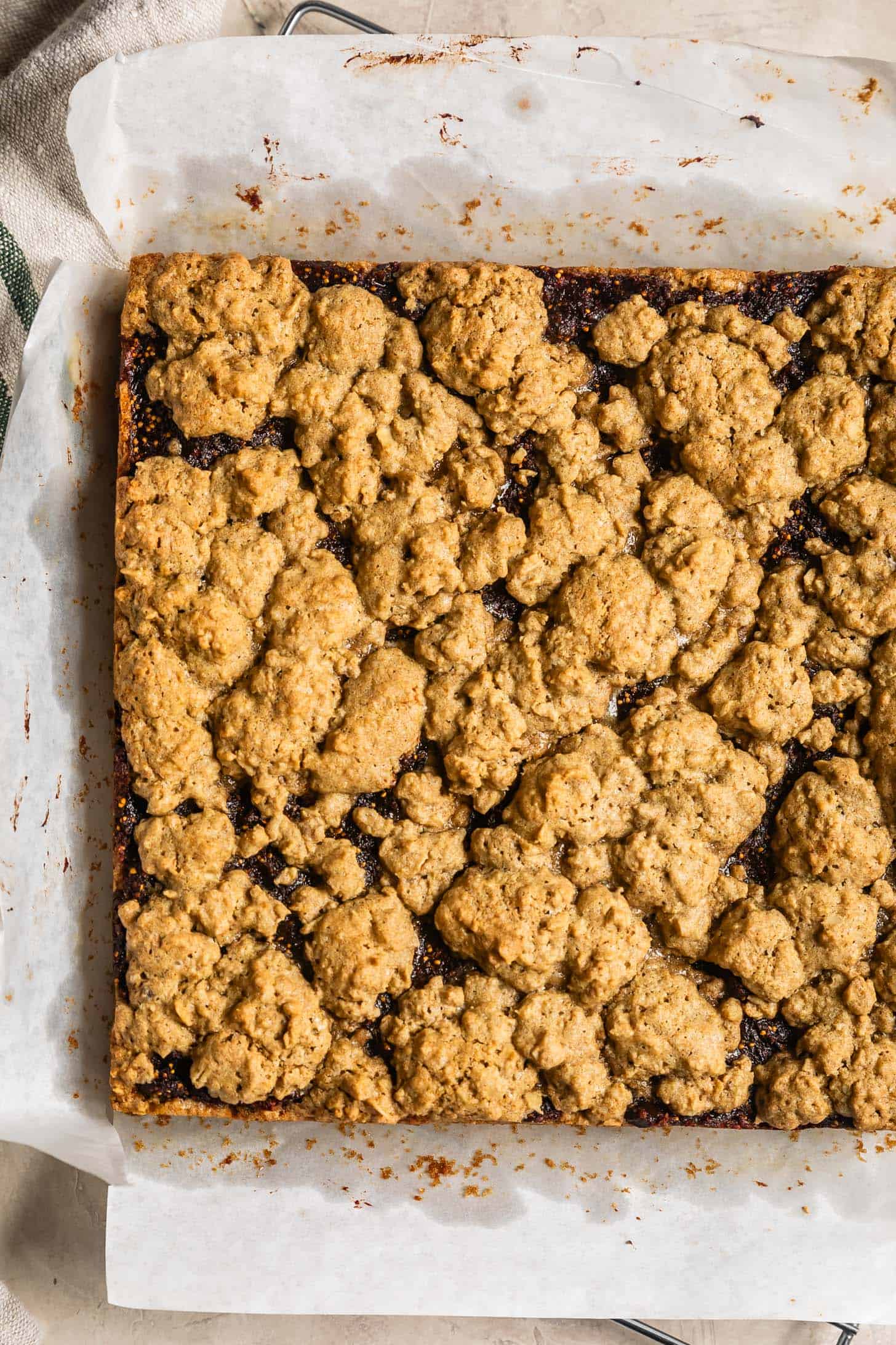 Cooled GF Fig Bars