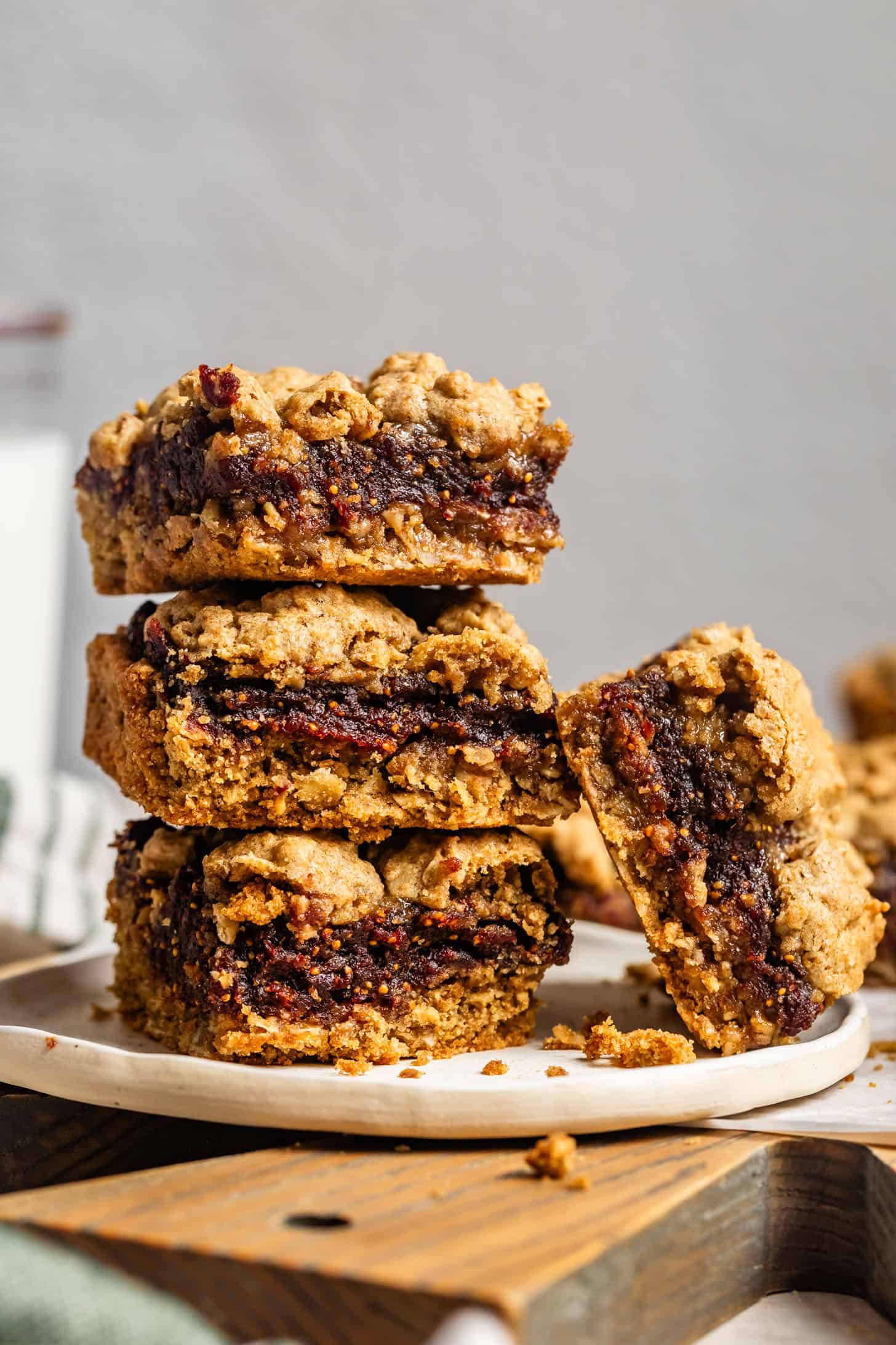 Stack Gluten Free Jammy Fig Bars