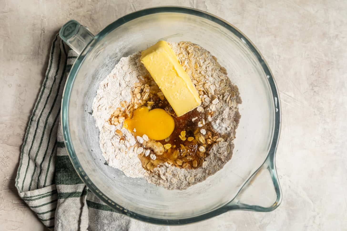Wet Ingredients GF Bars