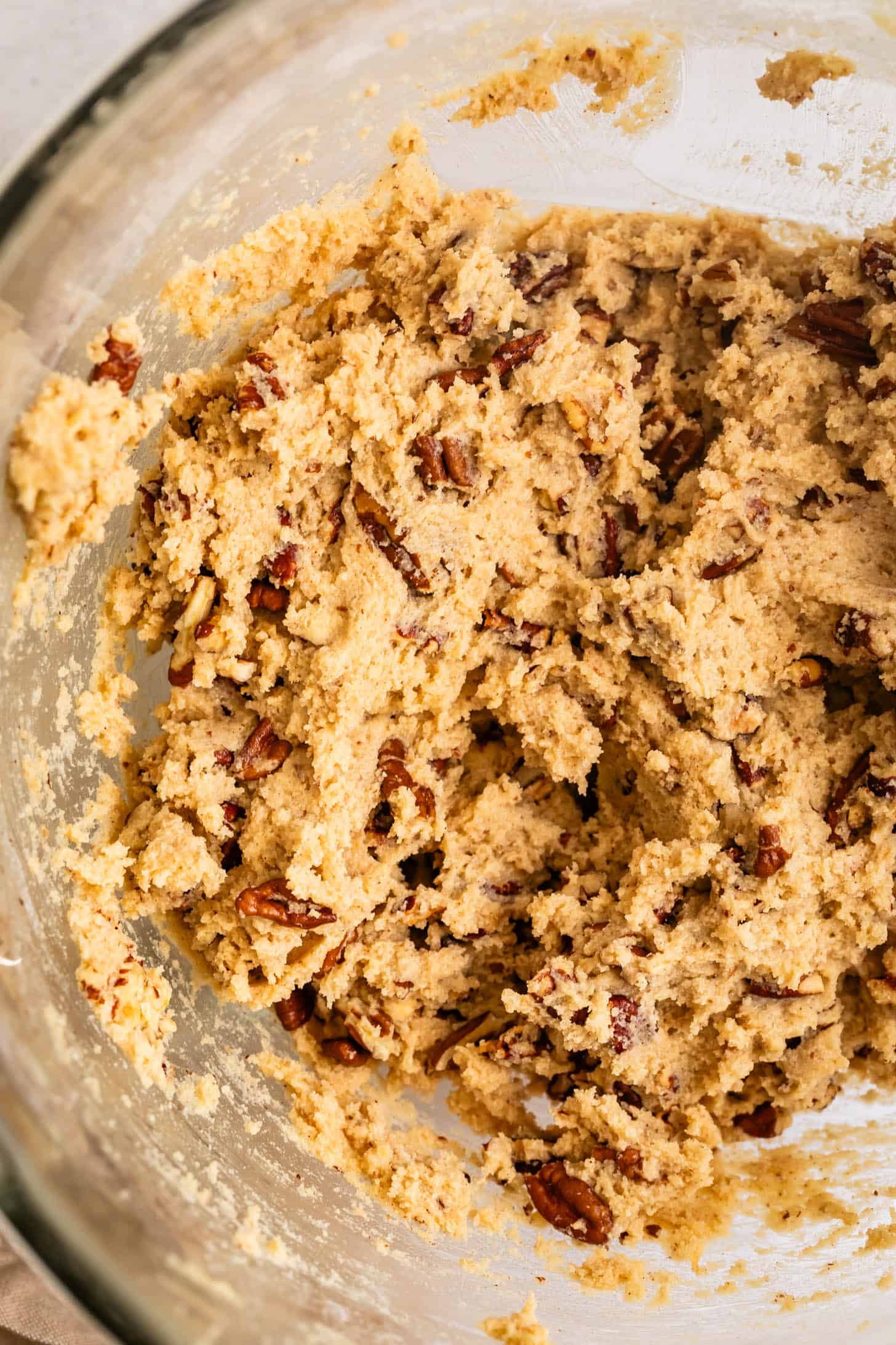 Gluten Free Butter Pecan Cookie Dough
