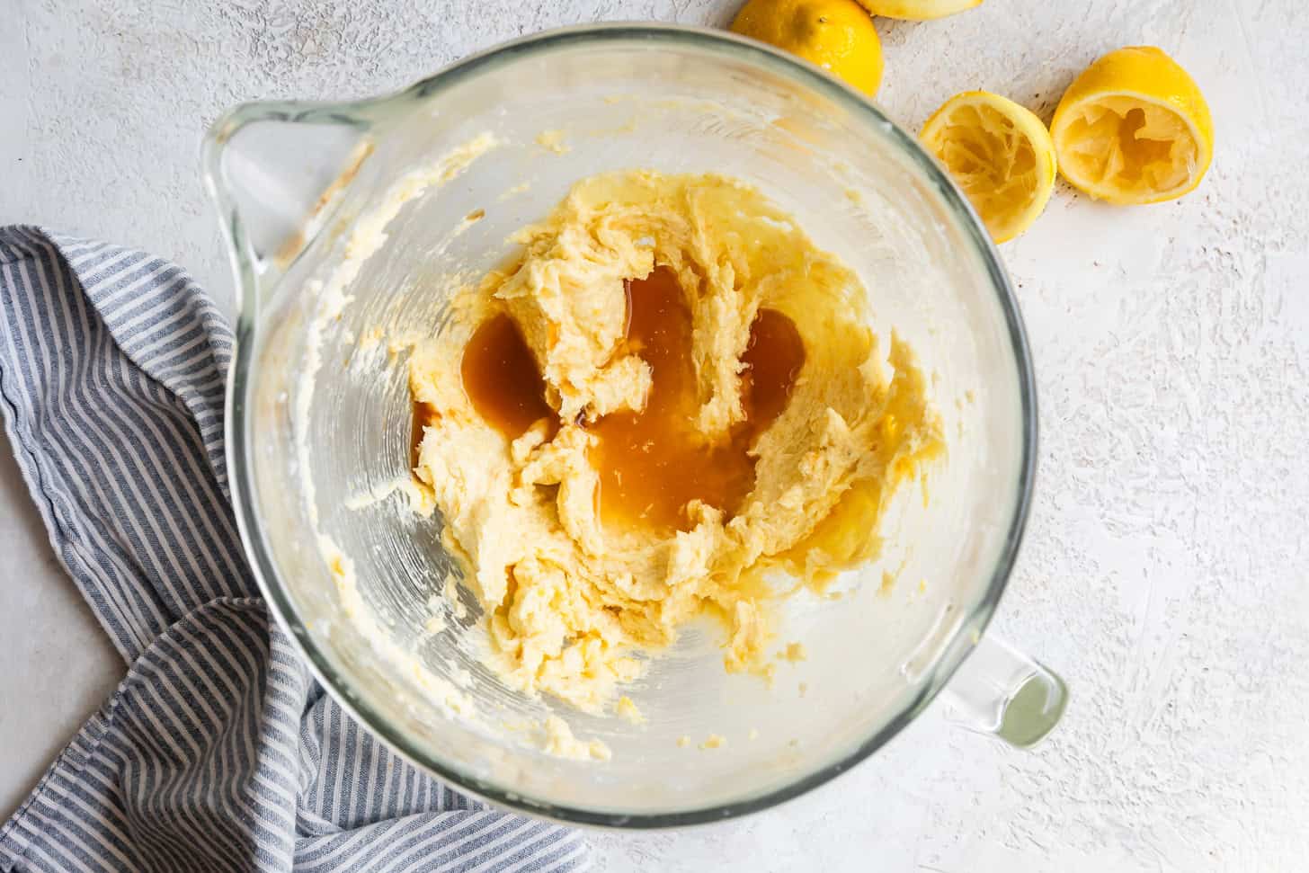 Adding Lemon Juice and Vanilla to GF Lemon Cookies