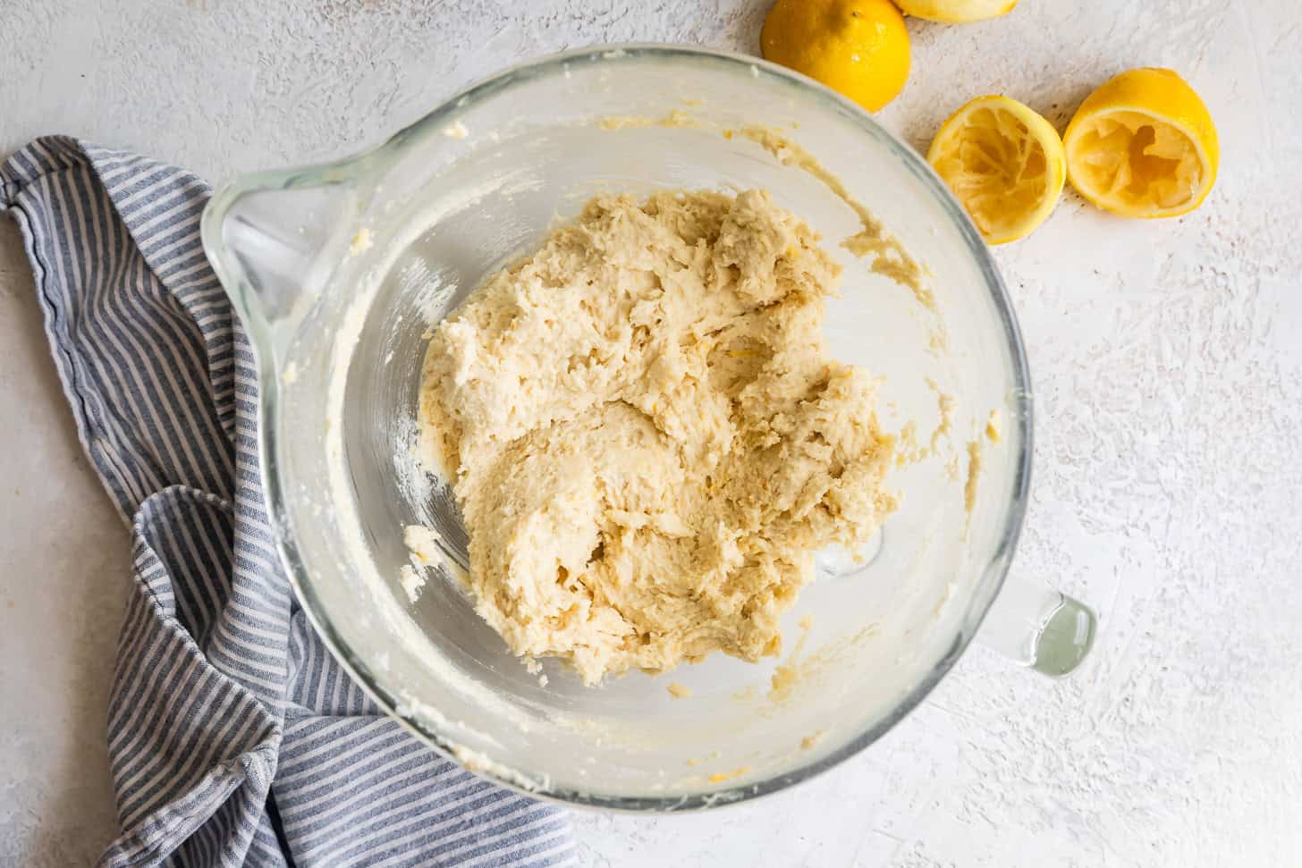 GF Lemon Crinkle Cookie Dough