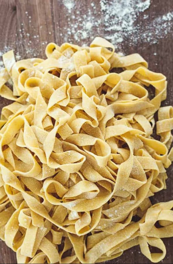 Best Homemade Chickpea Flour Pasta