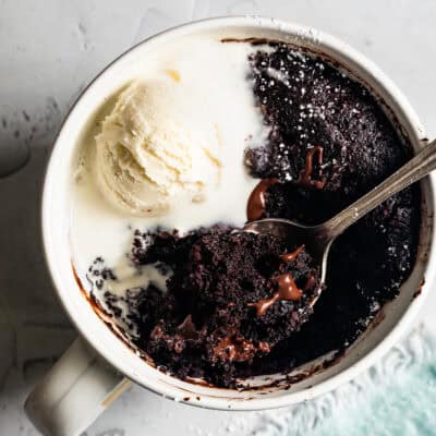 Gluten-Free Chocolate Mug Cake
